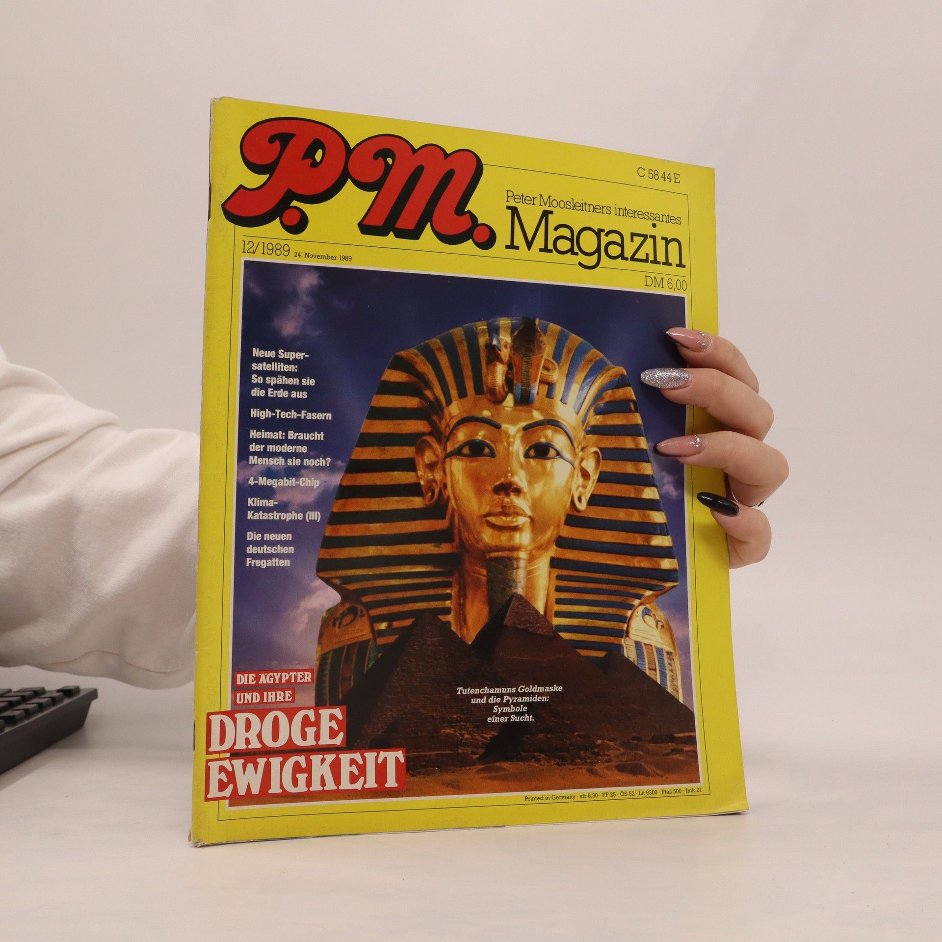 Autorenkollektiv P. M. Magazin 12/1989