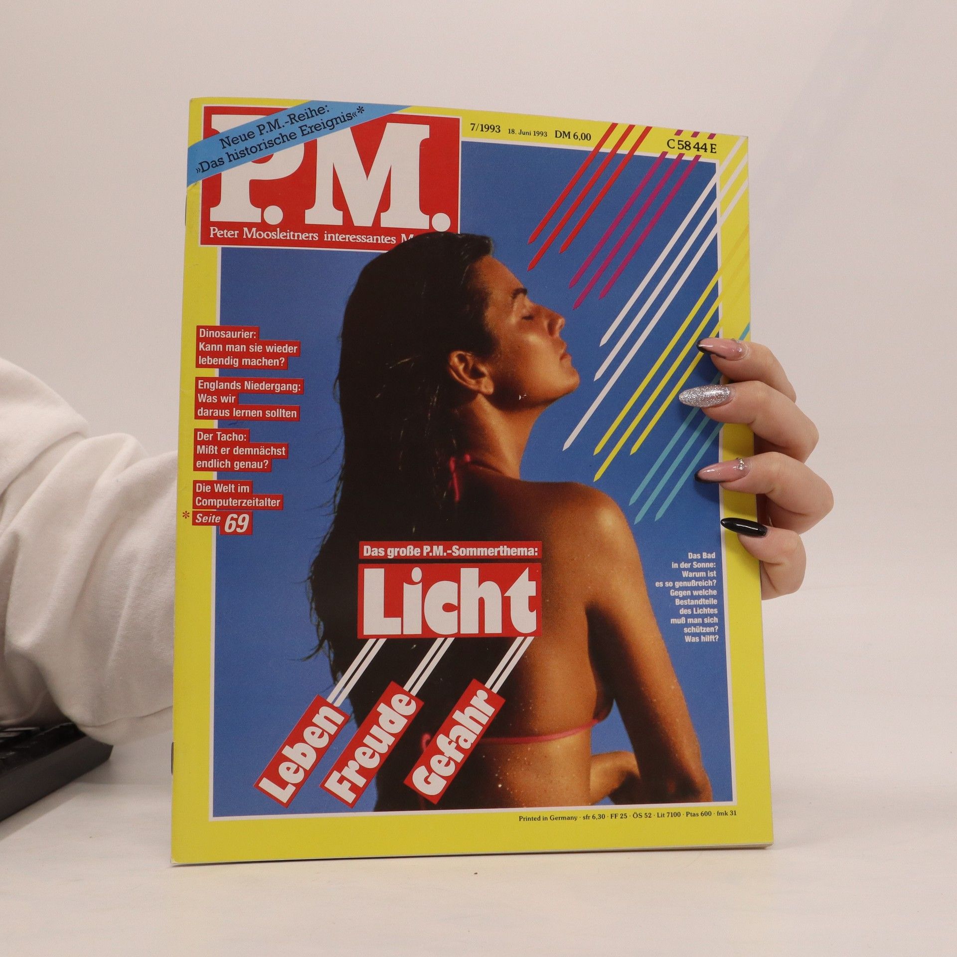 Autorenkollektiv P. M. Magazin 7/1993