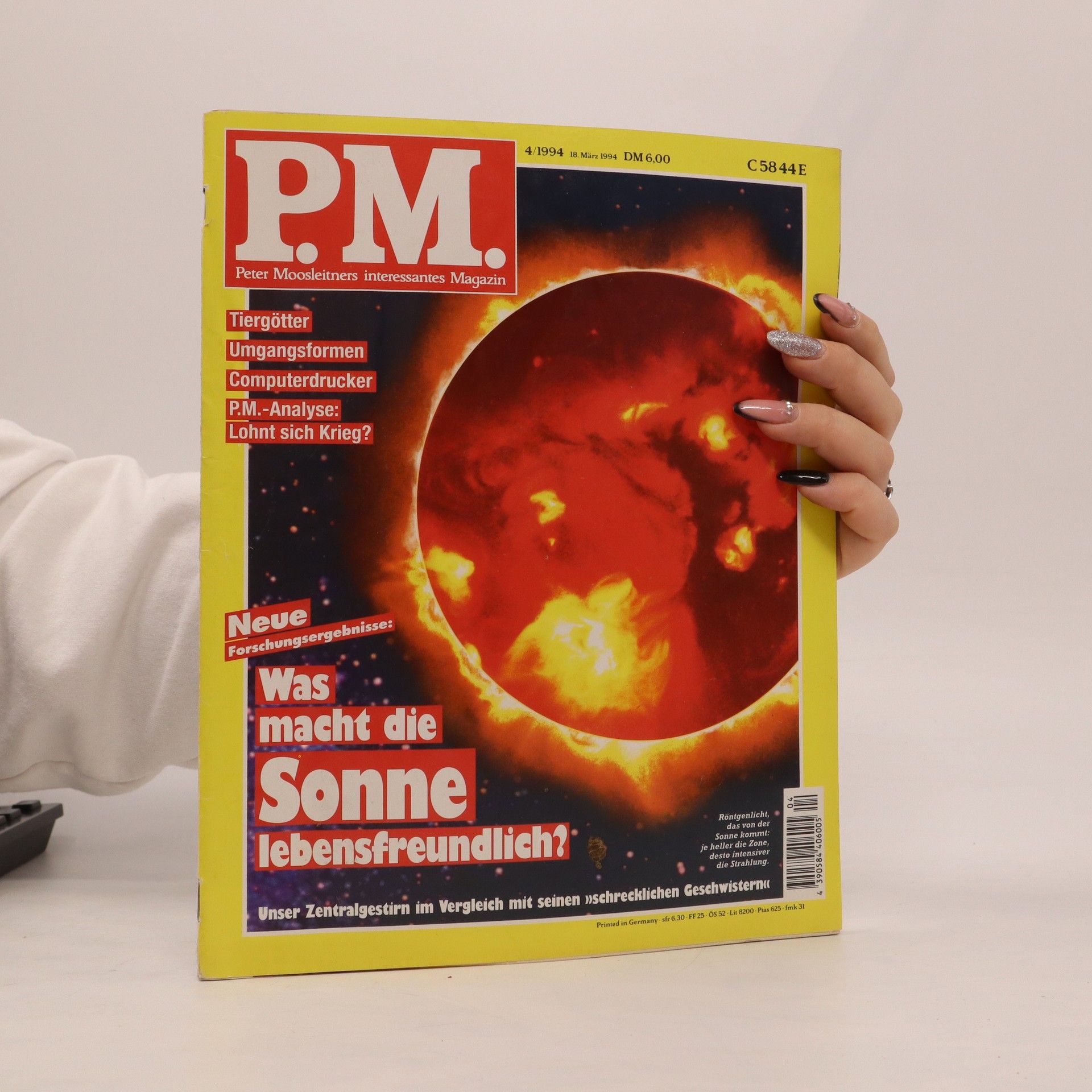 Autorenkollektiv P. M. Magazin 4/1994