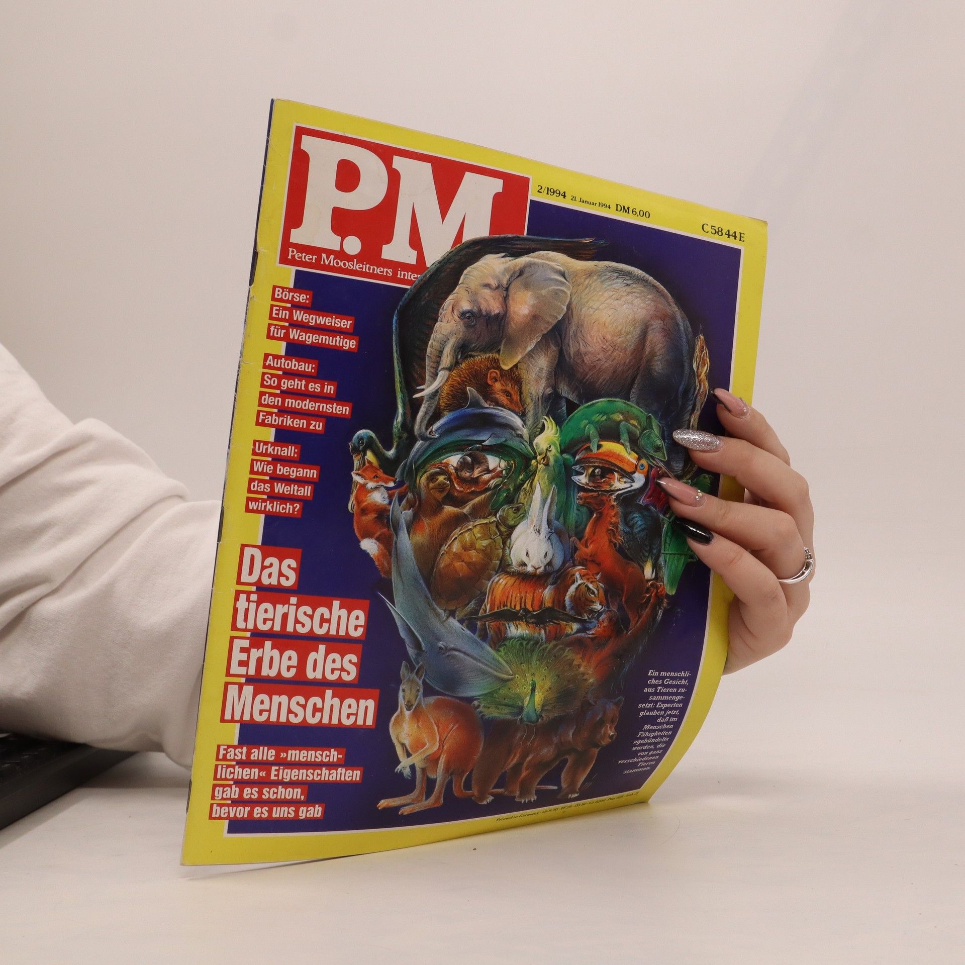 Autorenkollektiv P. M. Magazine 2/1994