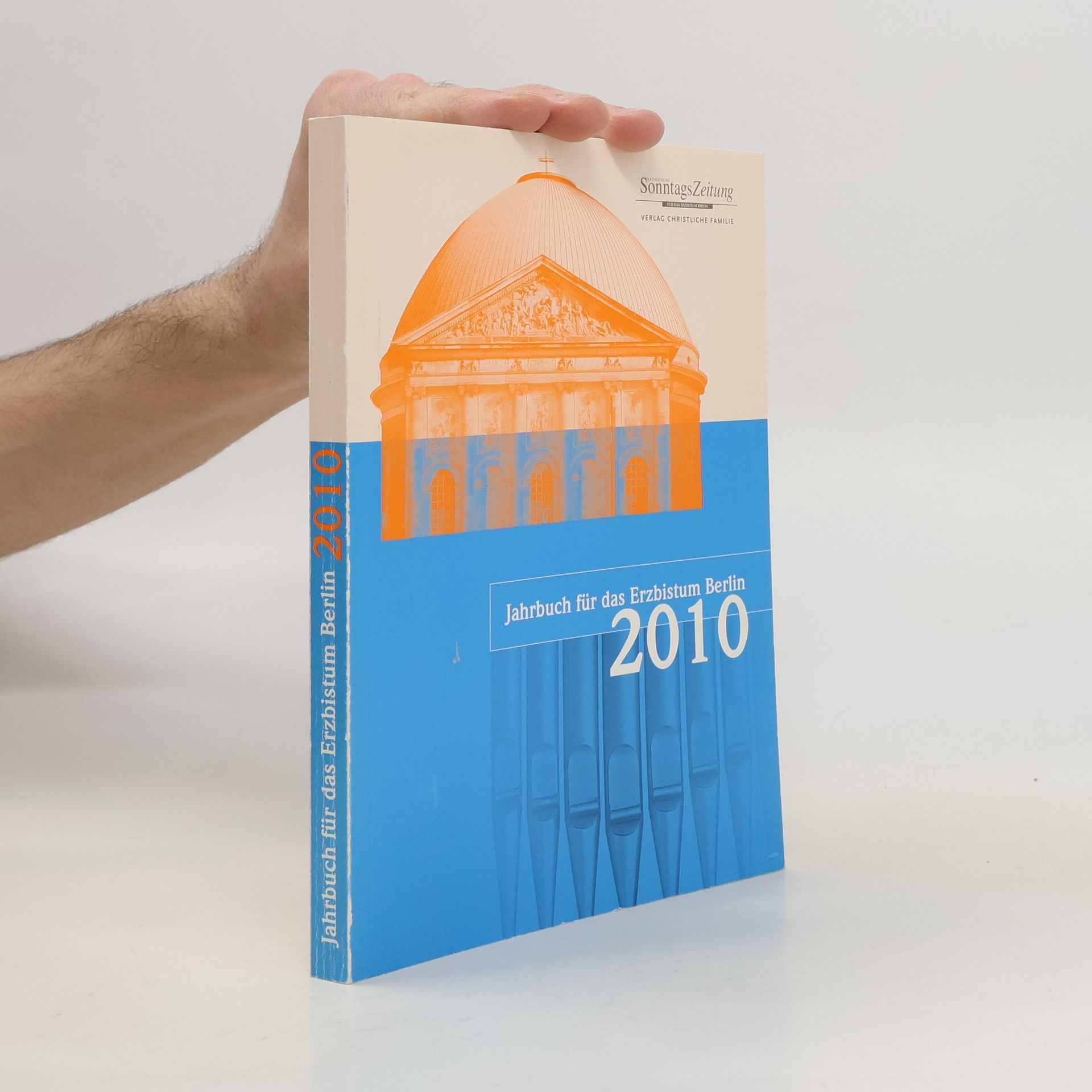 Autorenkollektiv Jahrbuch für das Erzbistum Berlin 2010