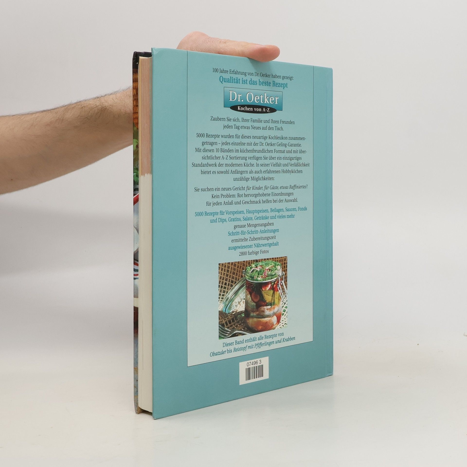Autorenkollektiv Kochen von A-Z 7