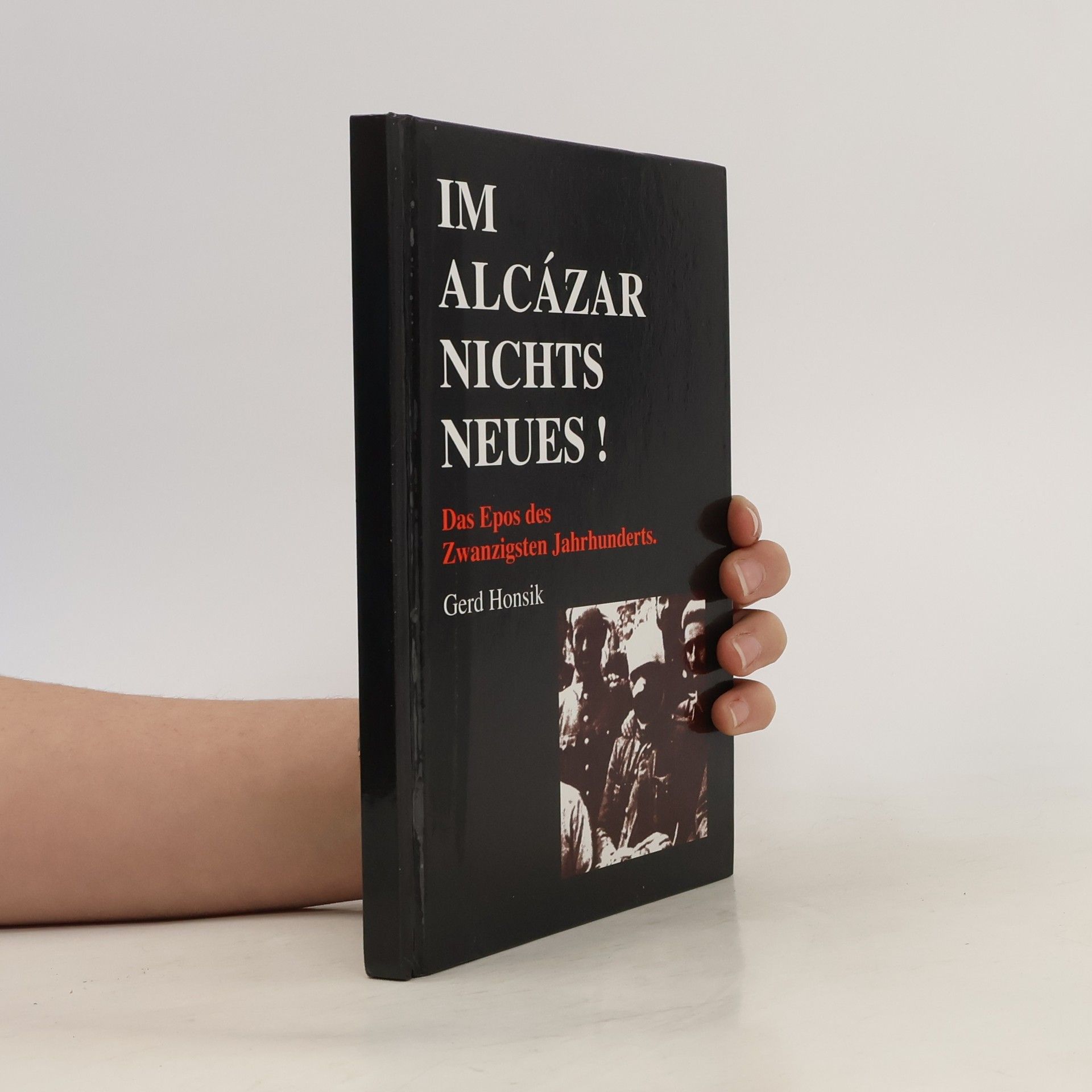 Gerd Honsik Im Alcázar nichts Neues!