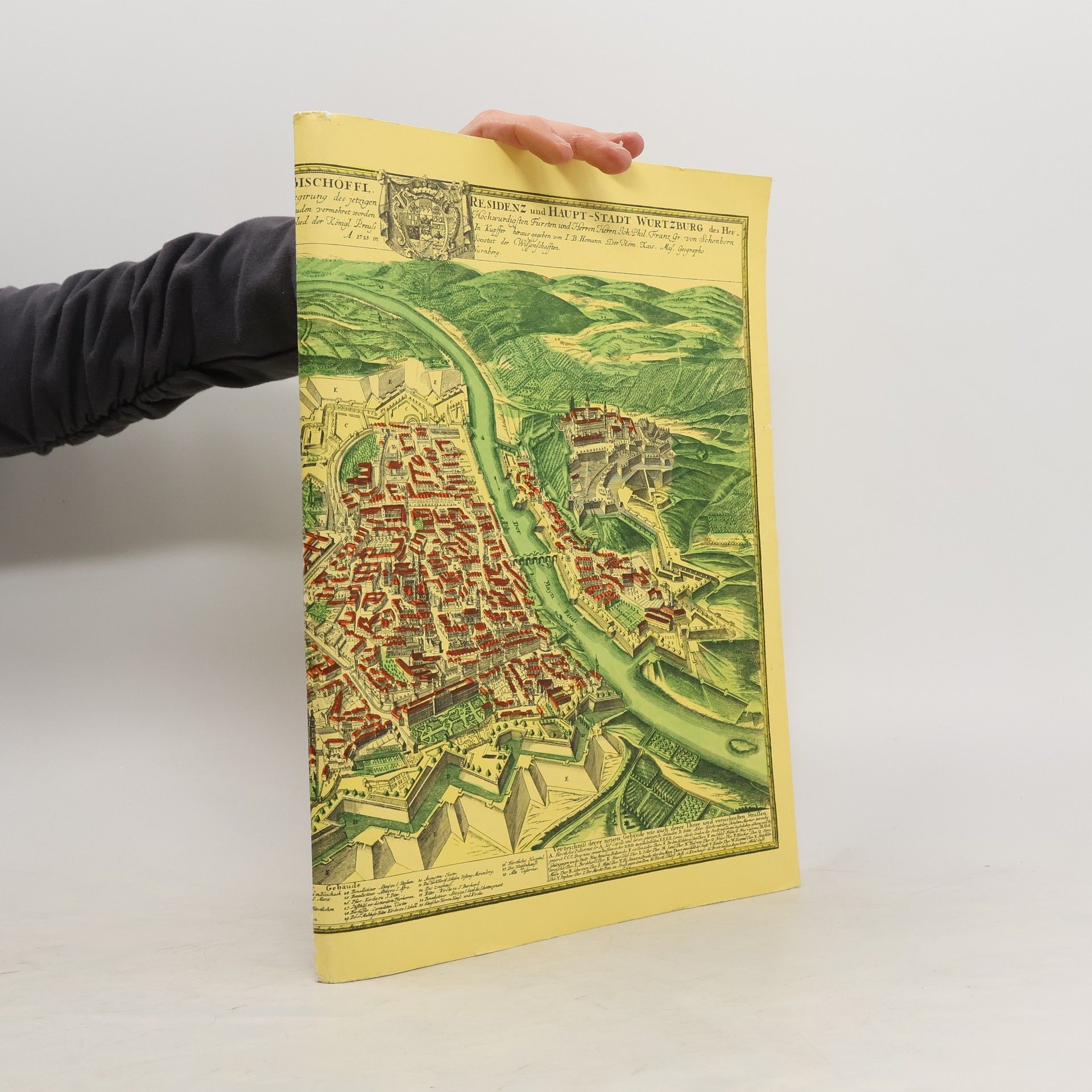 kolektiv Residenz und Haupt-Stadt Wurtzburg