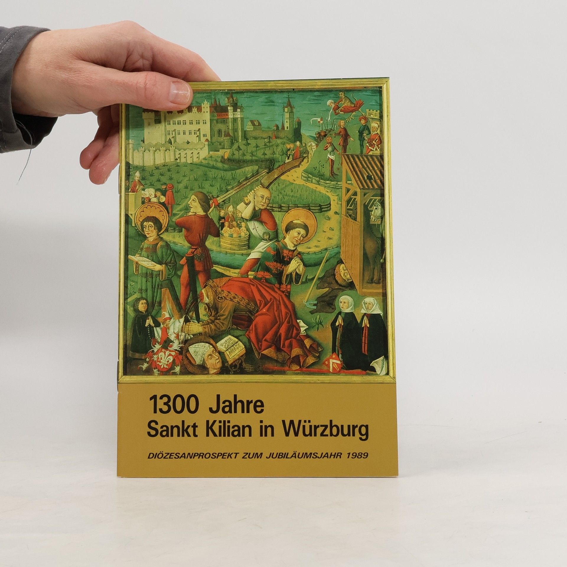 kolektiv Residenz und Haupt-Stadt Wurtzburg