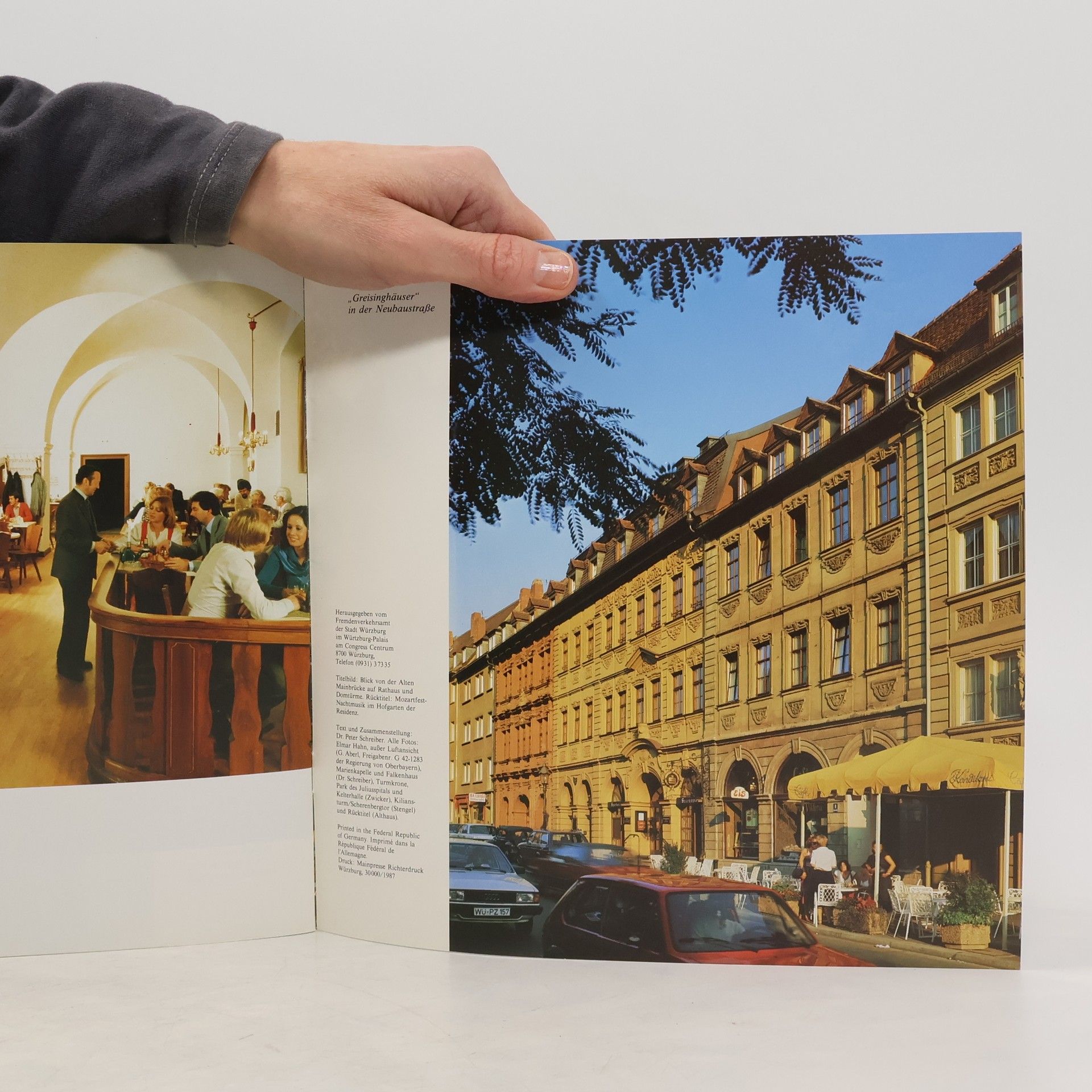 kolektiv Residenz und Haupt-Stadt Wurtzburg