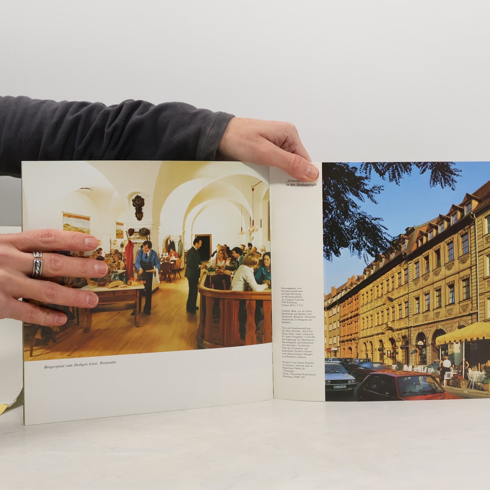 kolektiv Residenz und Haupt-Stadt Wurtzburg