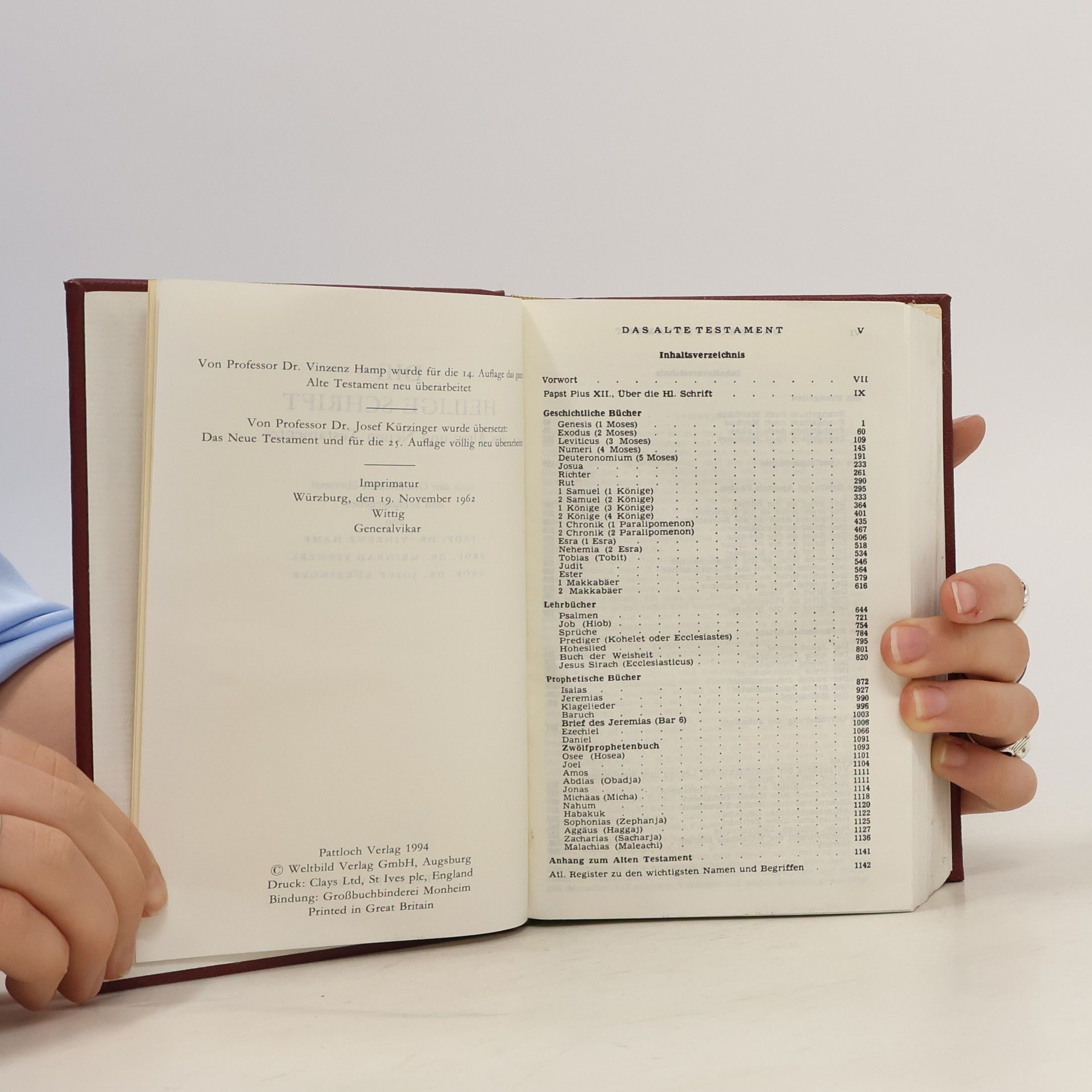 Collectif d'auteurs Die Bibel