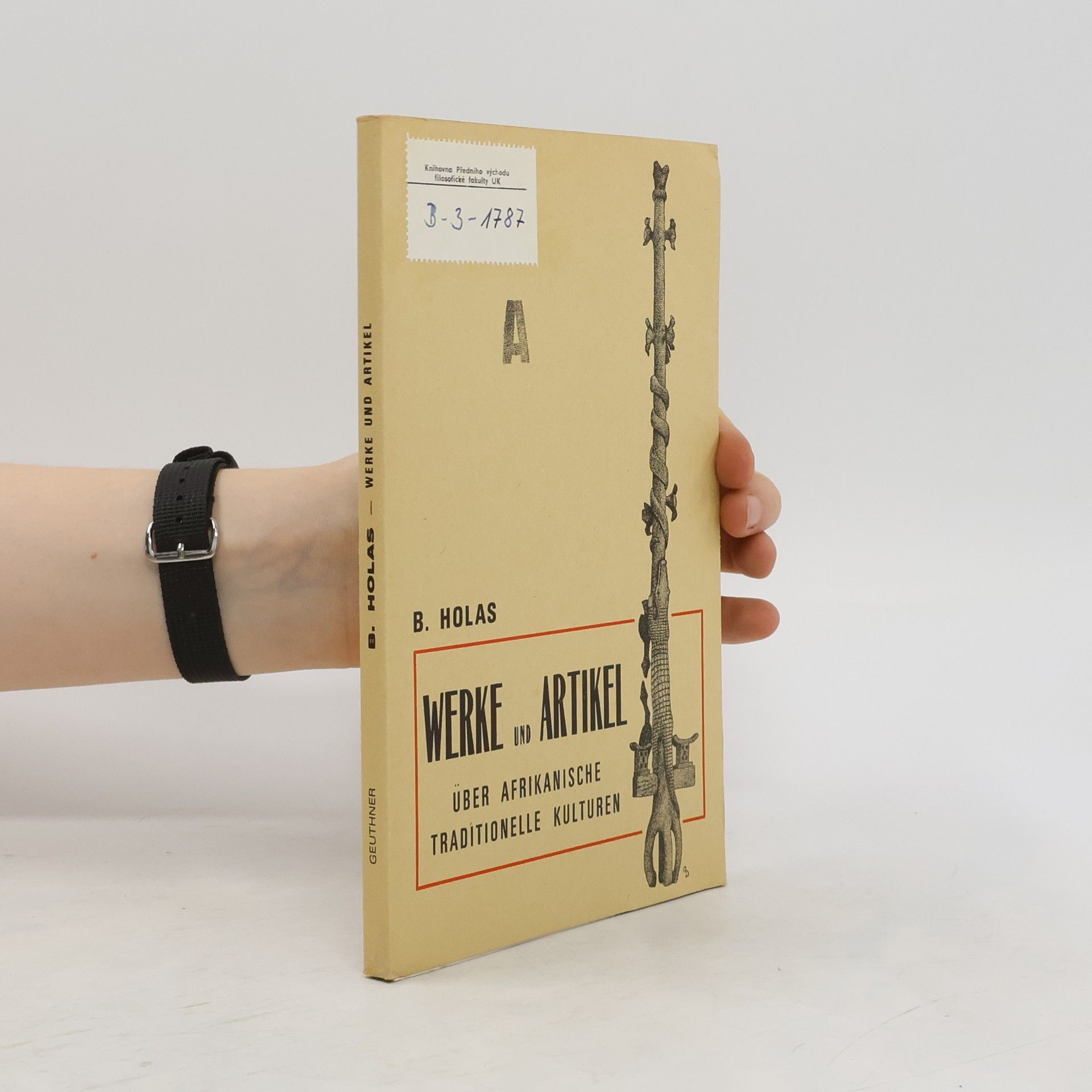 B. Holas Werke und Artikel