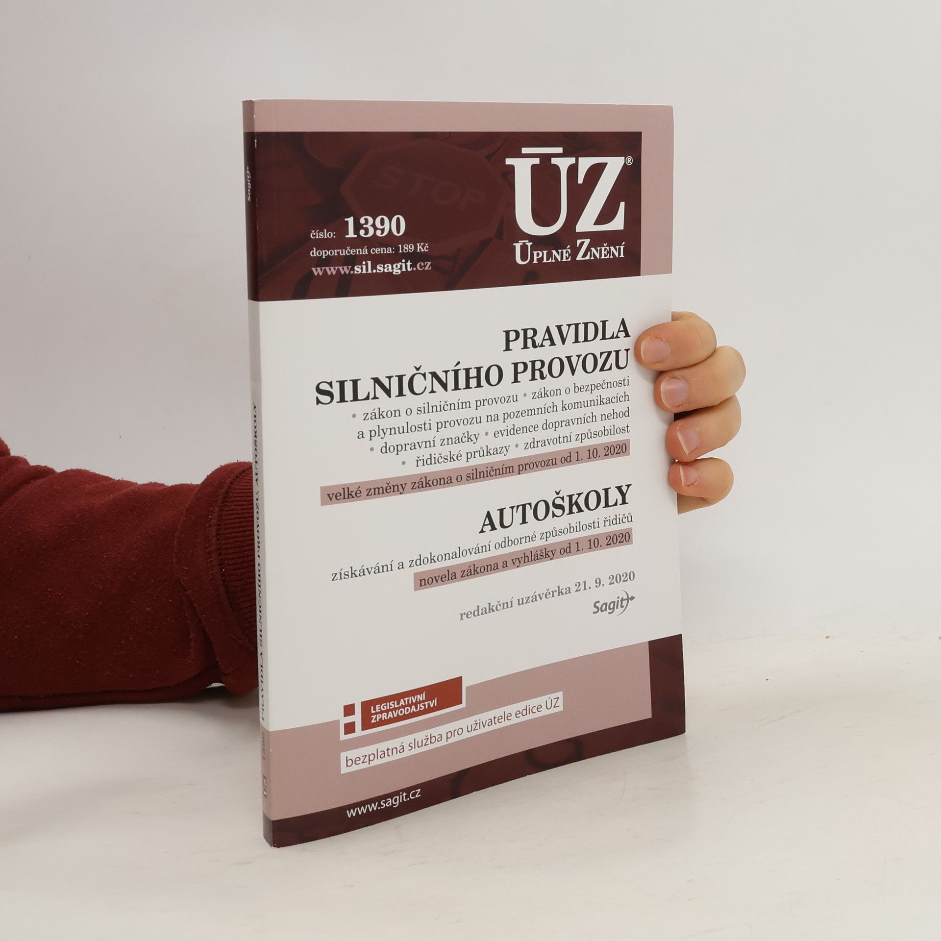 Autores varios ÚZ 1390 Pravidla silničního provozu