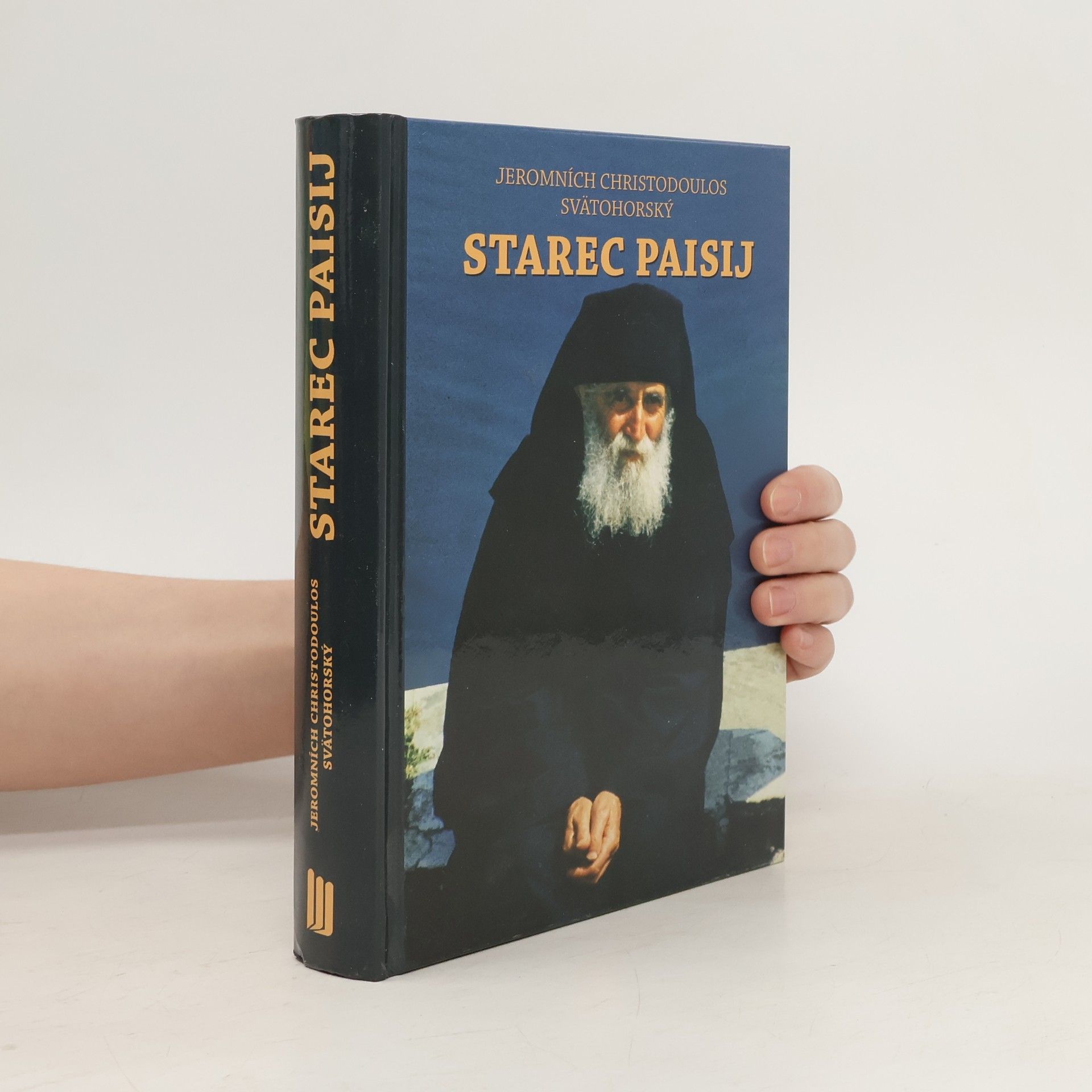 Jeromních Christodoulos Svätohorský Starec Paisij