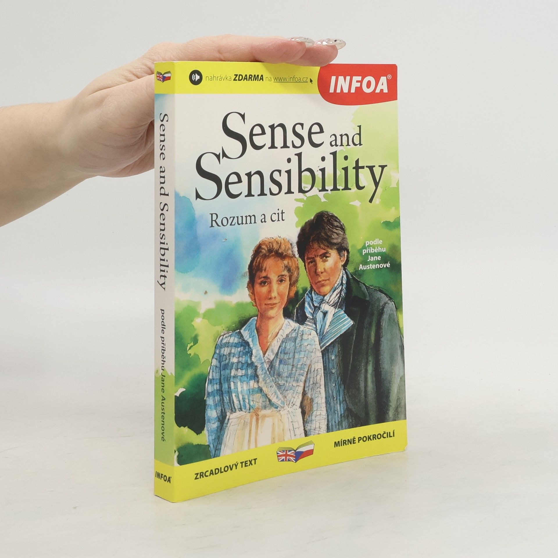 Ashley Davies Sense and sensibility. Rozum a cit