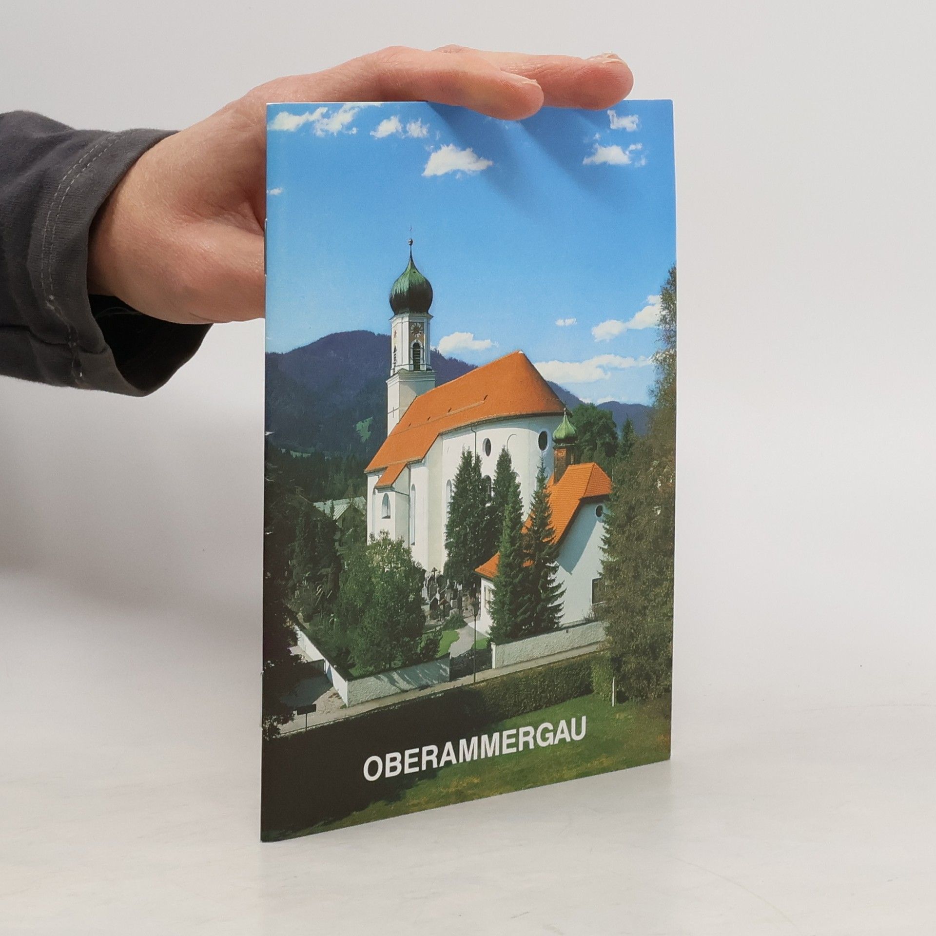 Autores varios Oberammergau