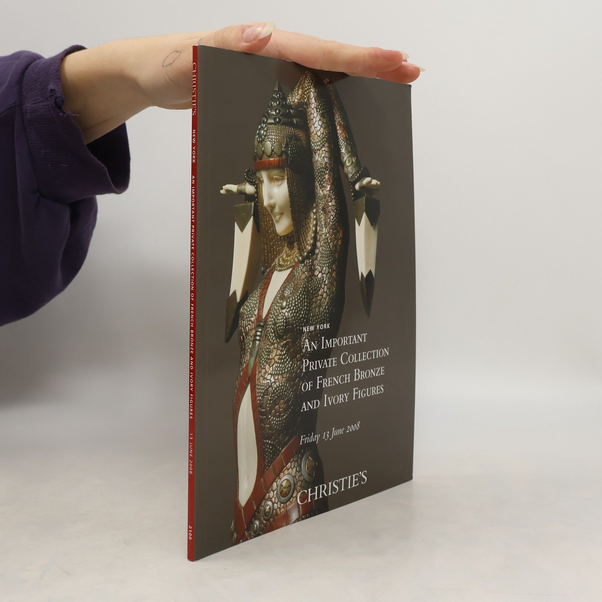 Collectif d'auteurs Christie's New York. An Important Private Collection of French Bronze and Ivory Figures