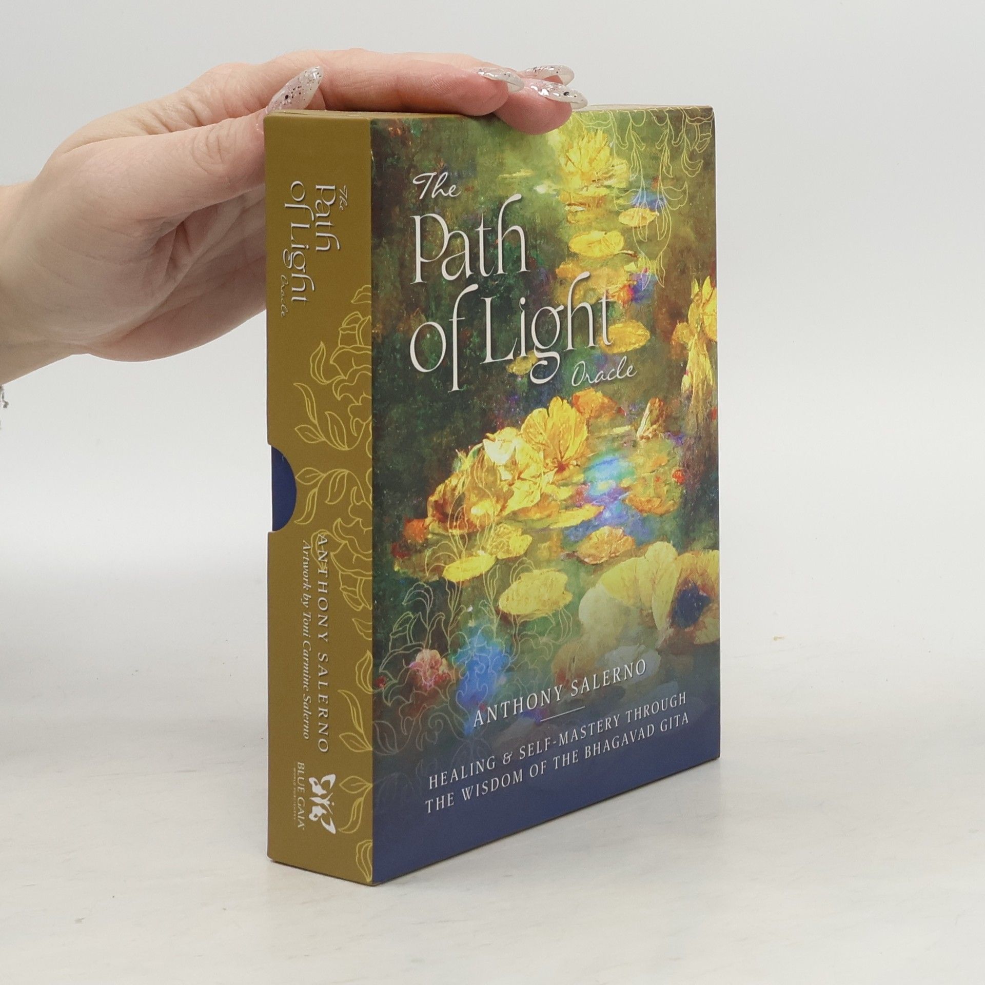 Anthony Salerno The Path of Light Oracle