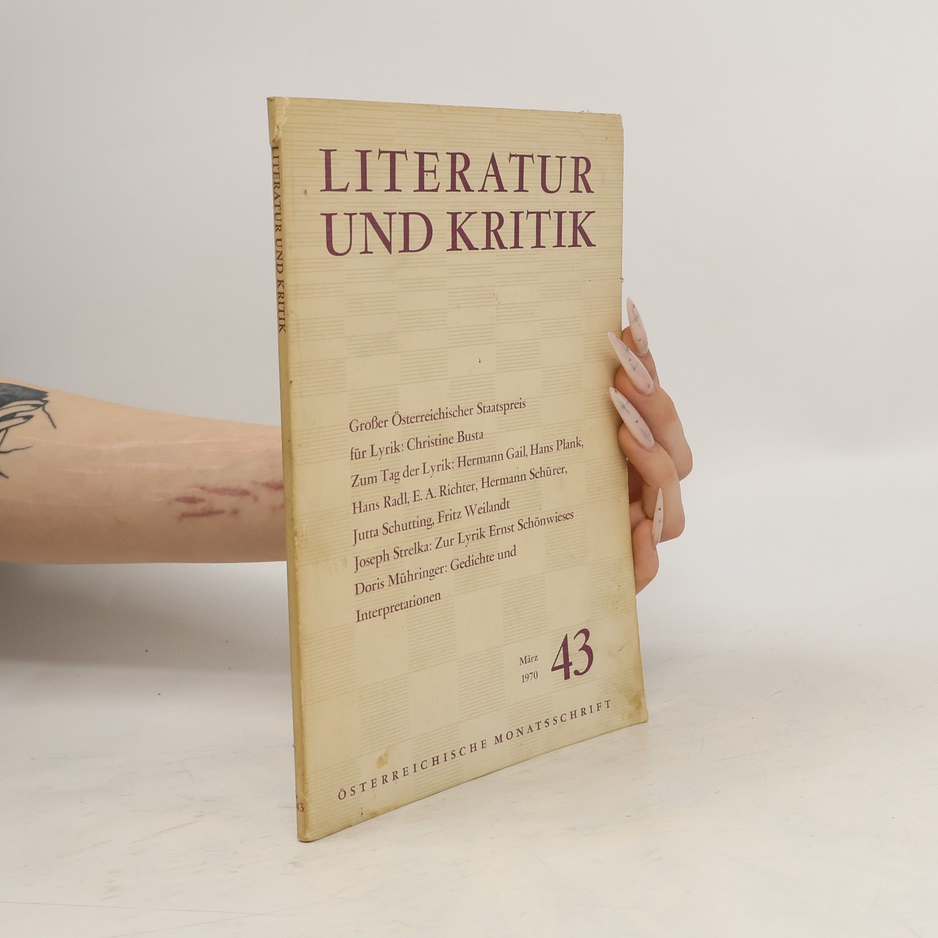 Collective Literatur und Kritik 43