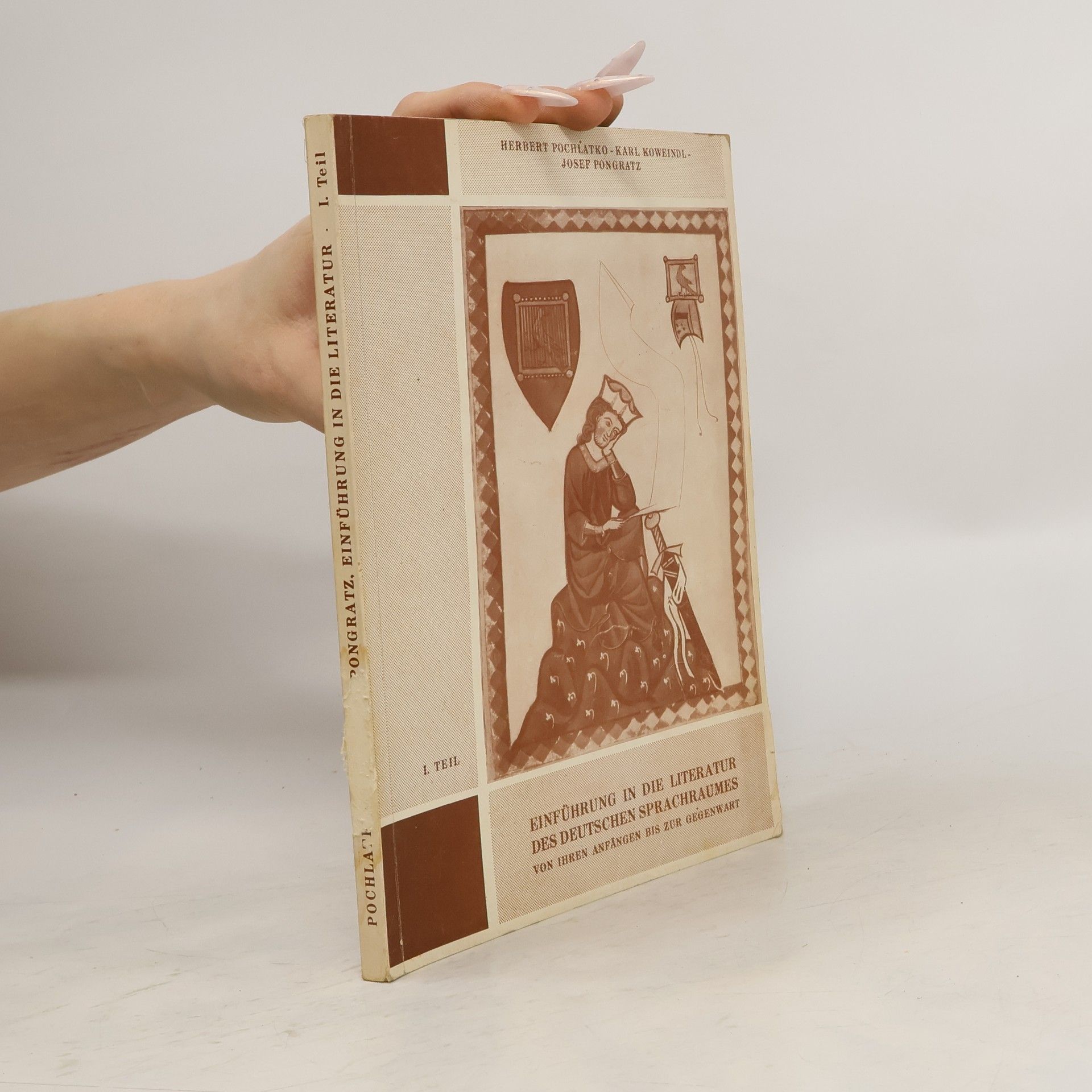 Collectif d'auteurs Einführung in die Literatur des deutschen Sprachraumes I