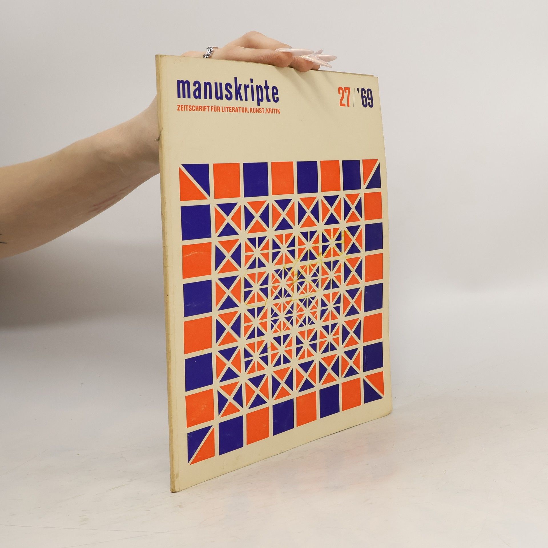 Collectif d'auteurs Manuskripte 27/1969