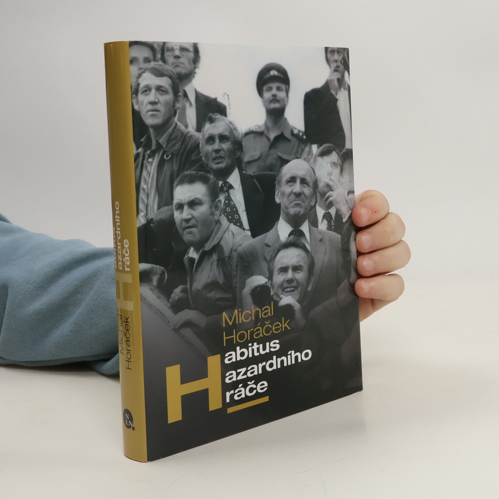 Michal Horáček Habitus hazardního hráče