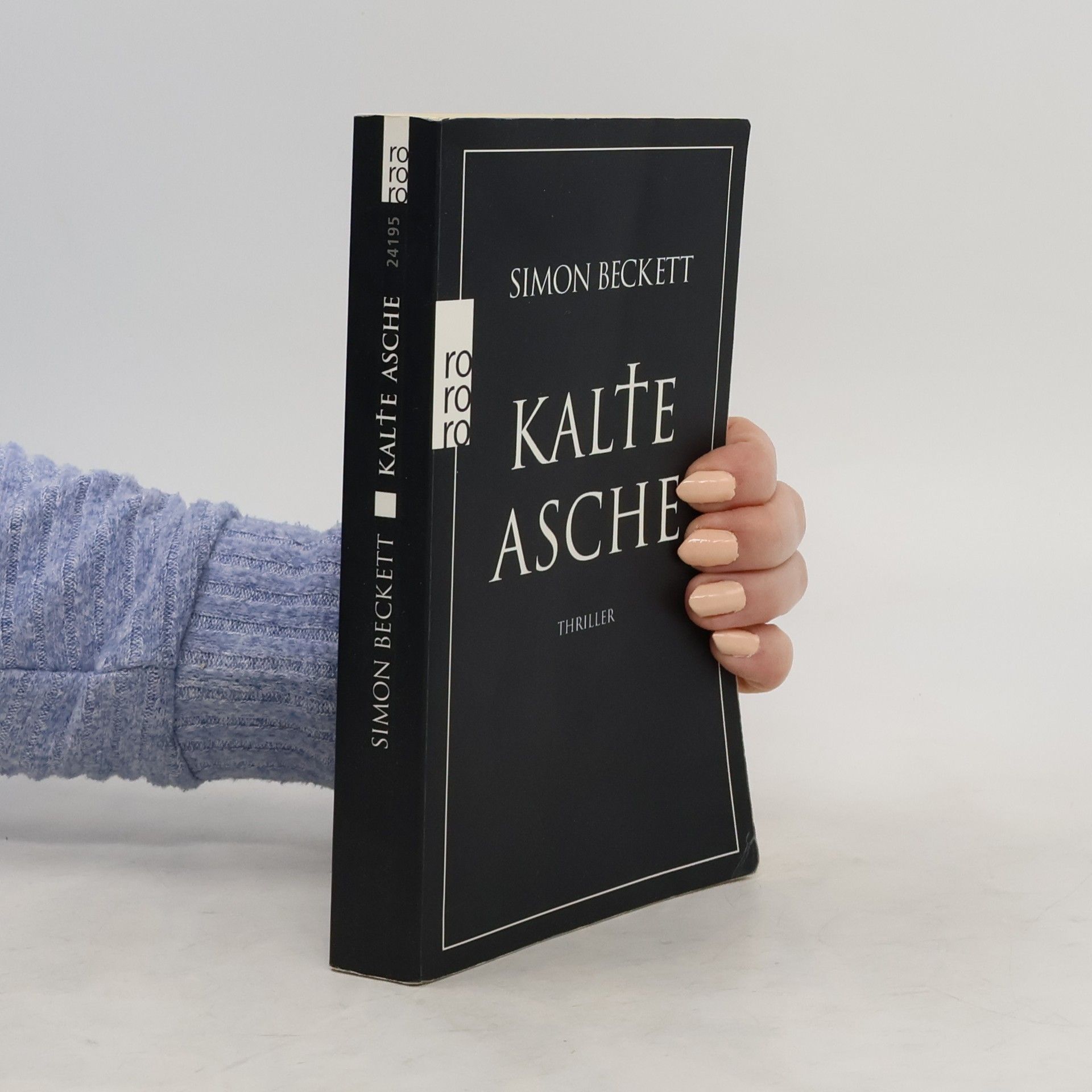 Simon Beckett Kalte Asche
