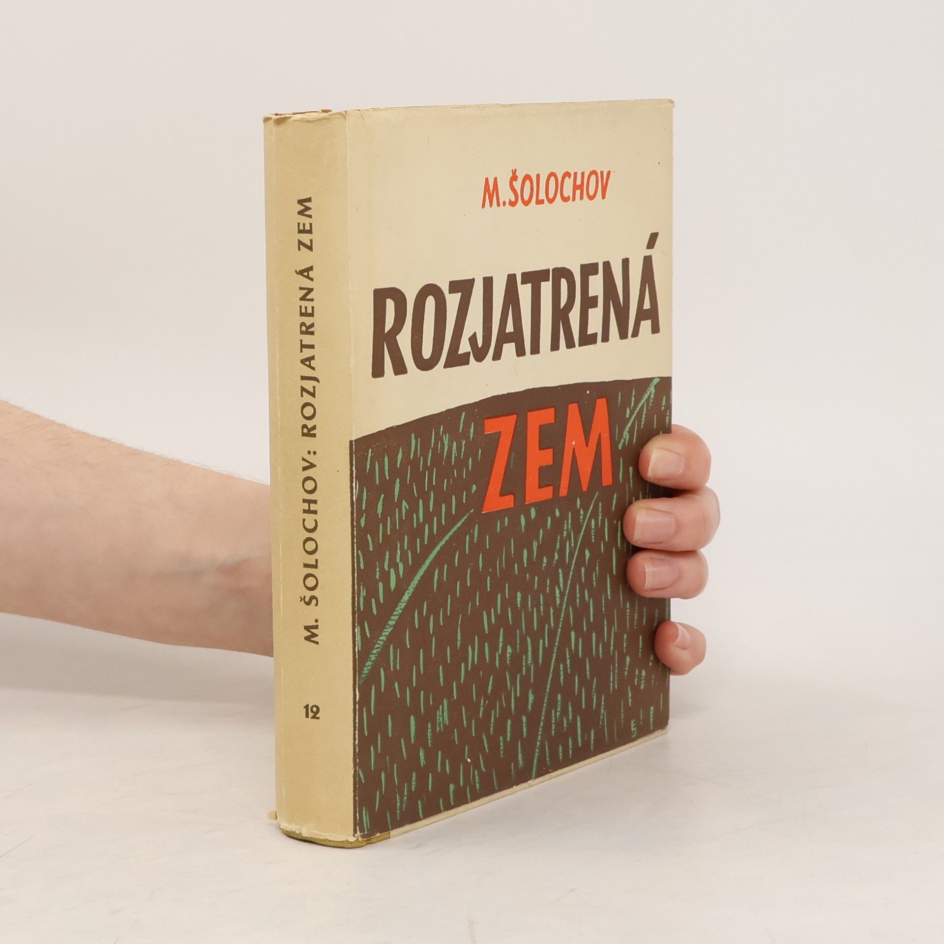 Michail Aleksandrovič Šolochov Rozjatrená zem