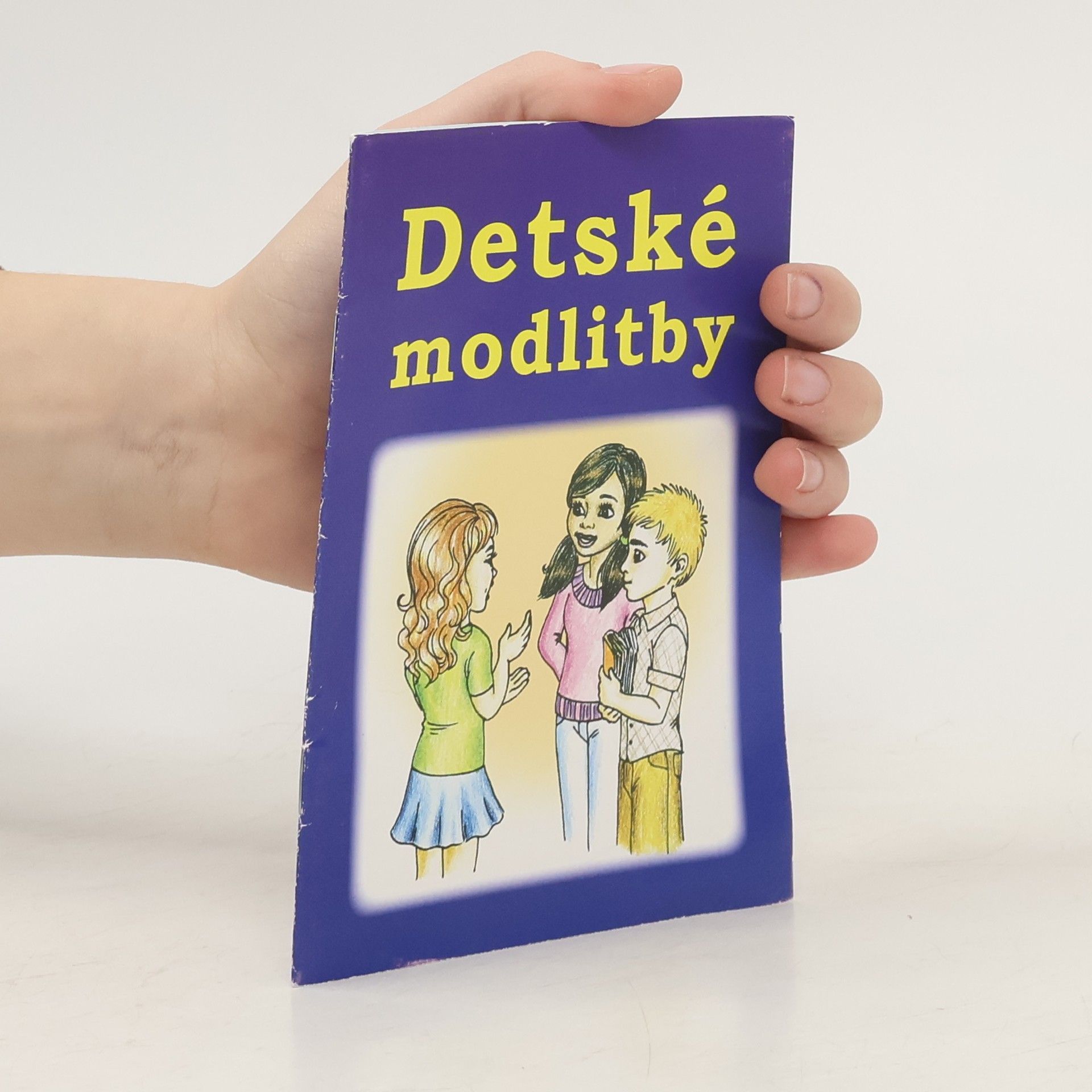 Oldřiška Koudelová Detské modlitby