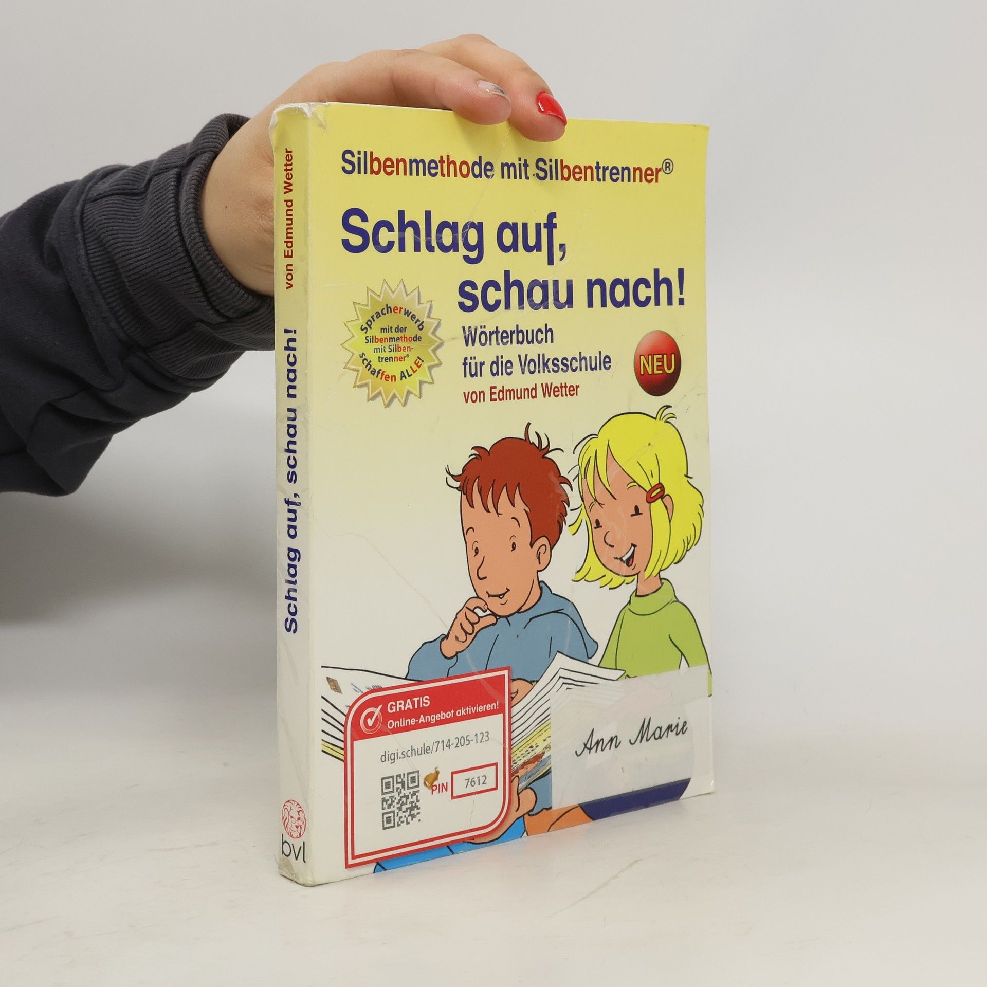 Autorenkollektiv Schlag auf, schau nach!