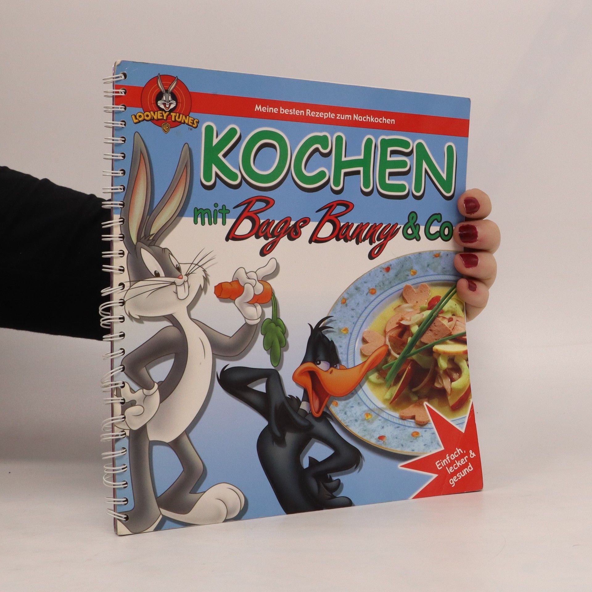 Various authors Kochen mit Bugs Bunny & Co