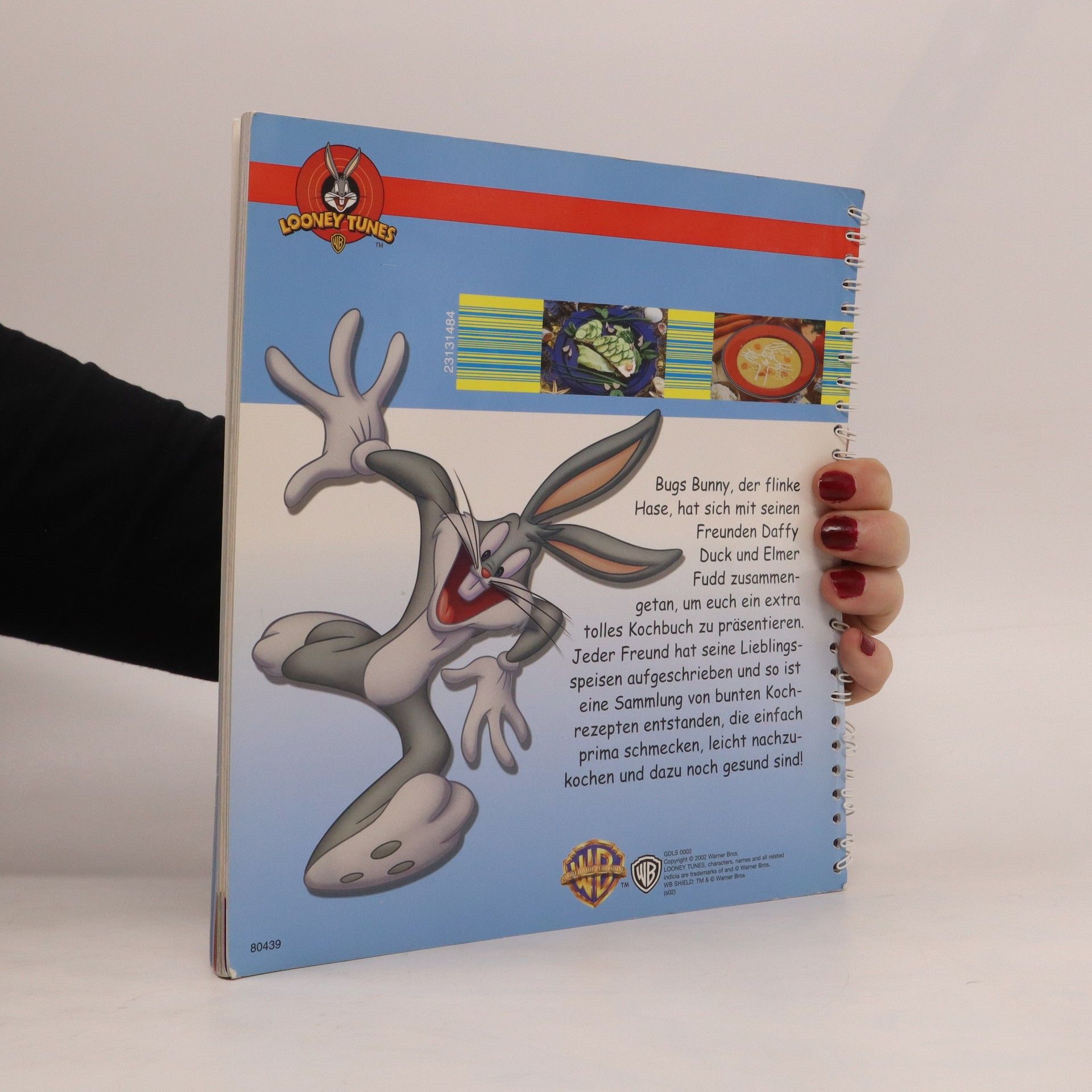 Various authors Kochen mit Bugs Bunny & Co