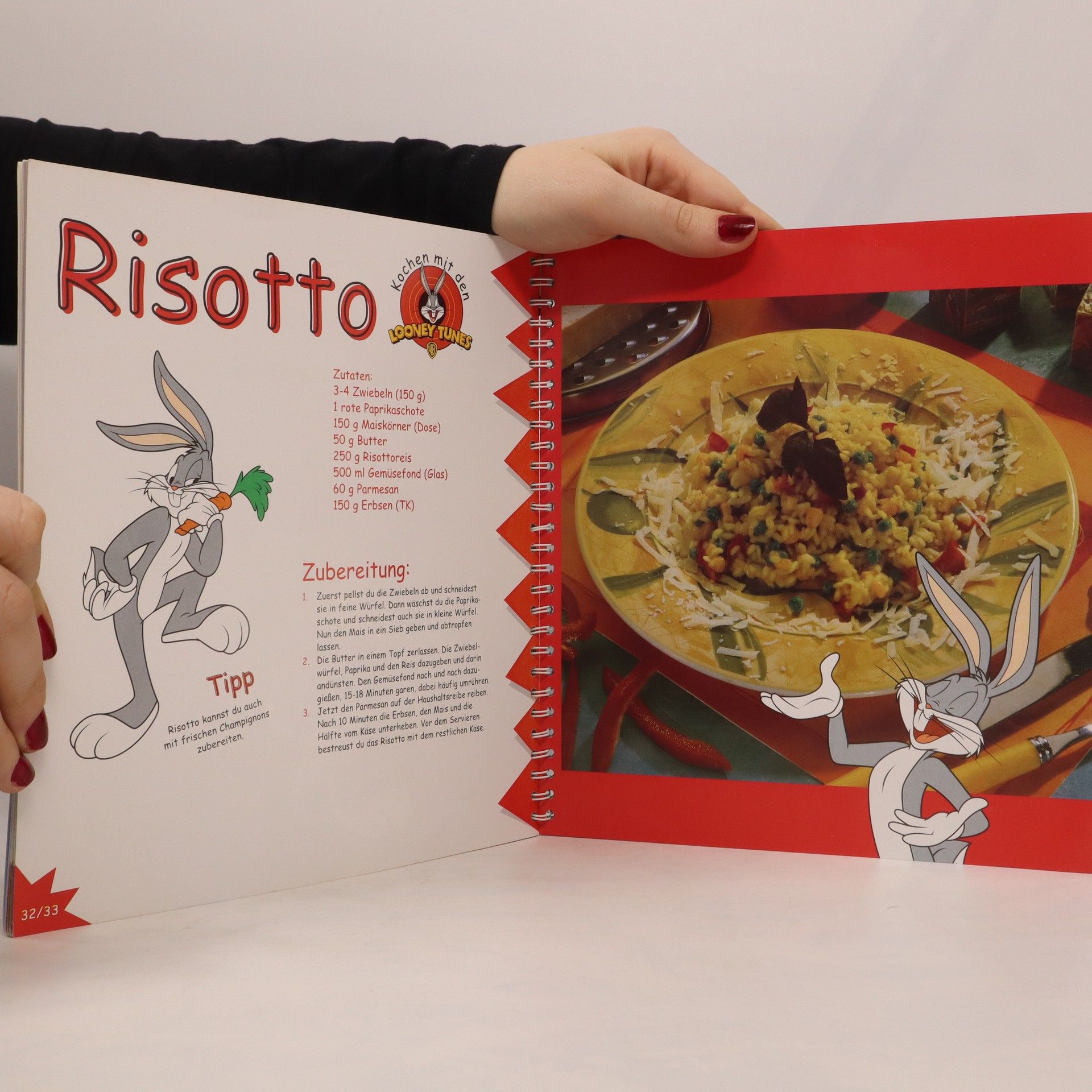 Various authors Kochen mit Bugs Bunny & Co