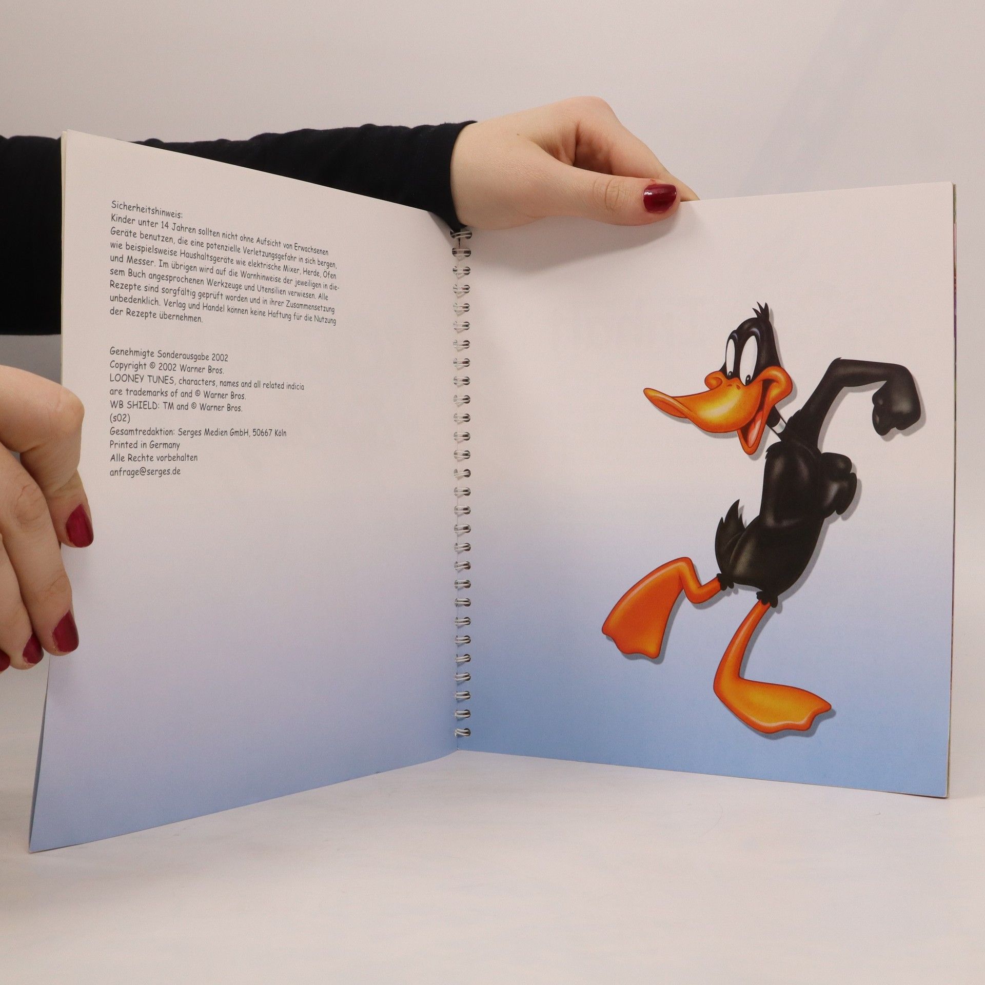 Various authors Kochen mit Bugs Bunny & Co