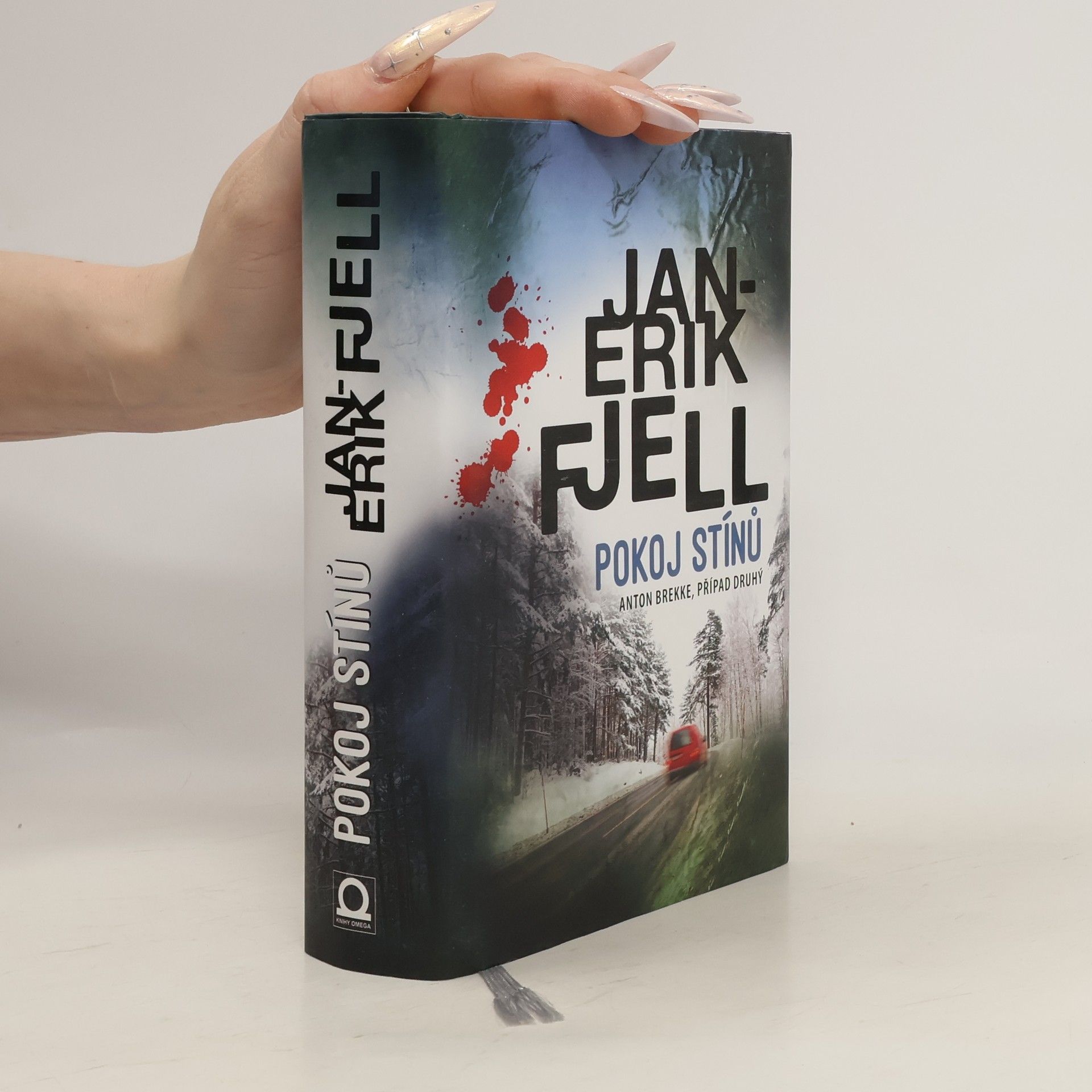 Jan-Erik Fjell Pokoj stínů