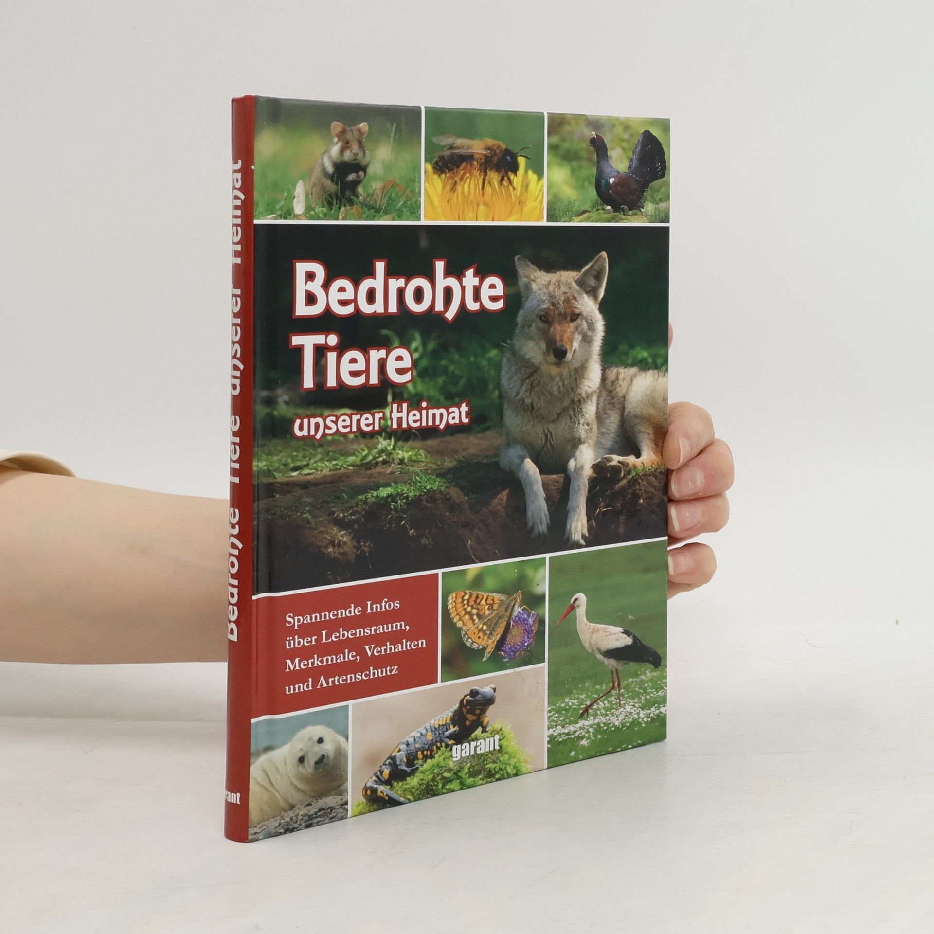 kolektiv Bedrohte Tiere unserer Heimat