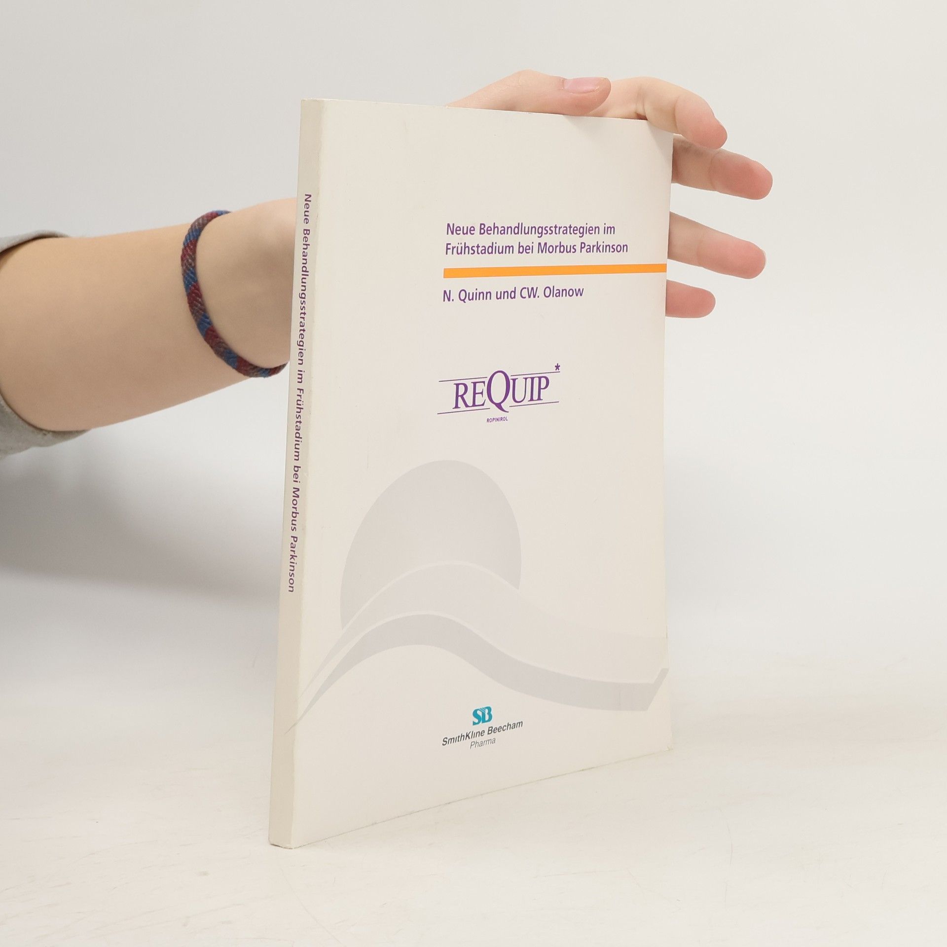 N. Quinn Neue Behandlungsstrategien im Frühstadium bei Morbus Parkinson