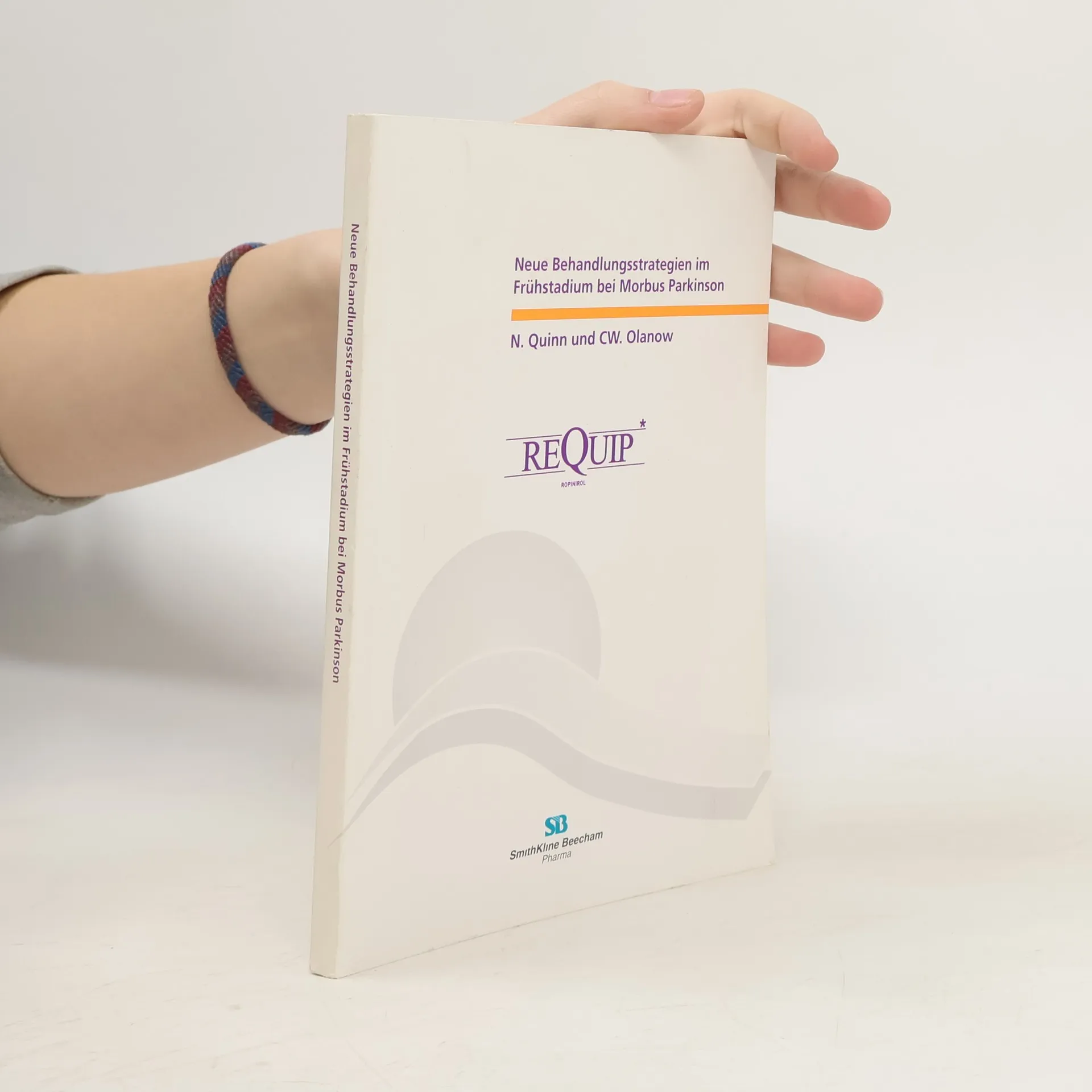 Neue Behandlungsstrategien im Frühstadium bei Morbus Parkinson | Book | Paperback | N. Quinn | DE