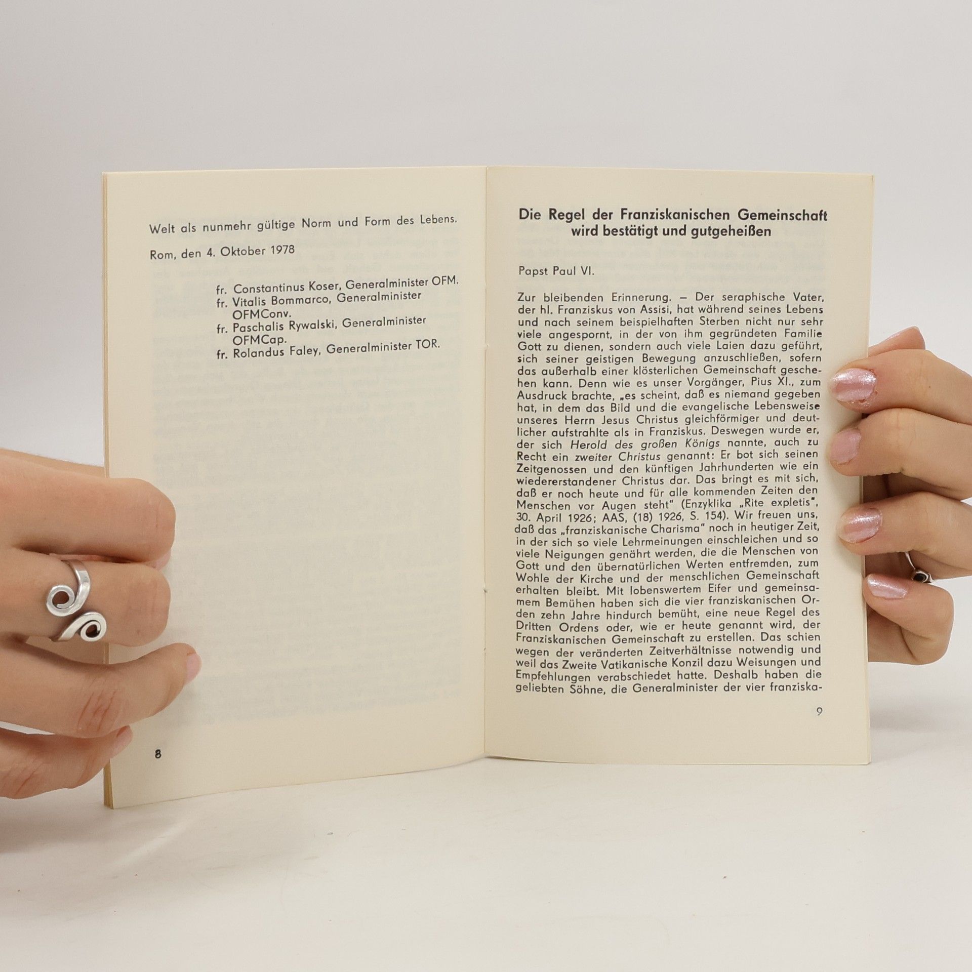 Autorenkollektiv Die Regel. Franziskanische Gemeinschaft