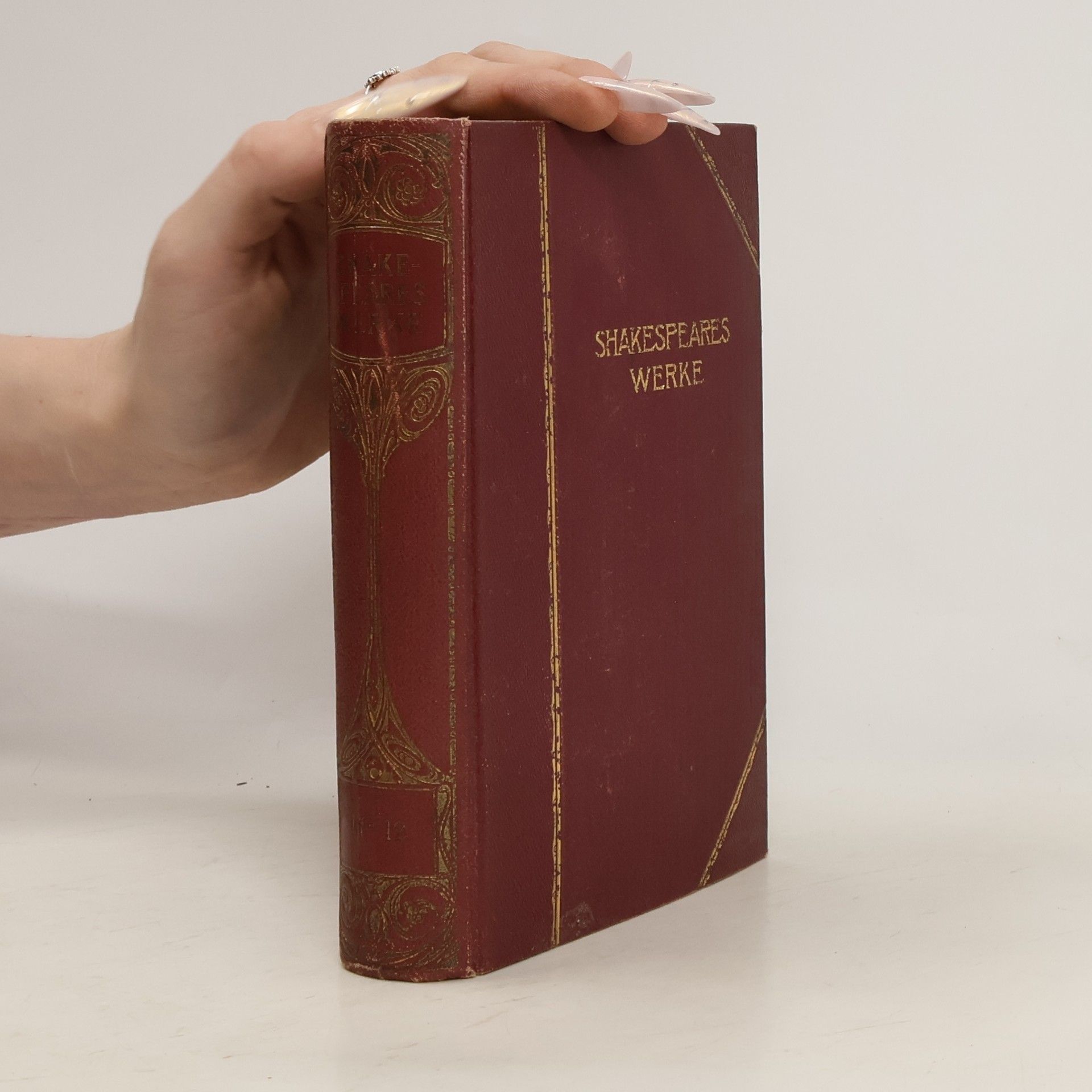 William Shakespeare Shakespeares werke 10-12