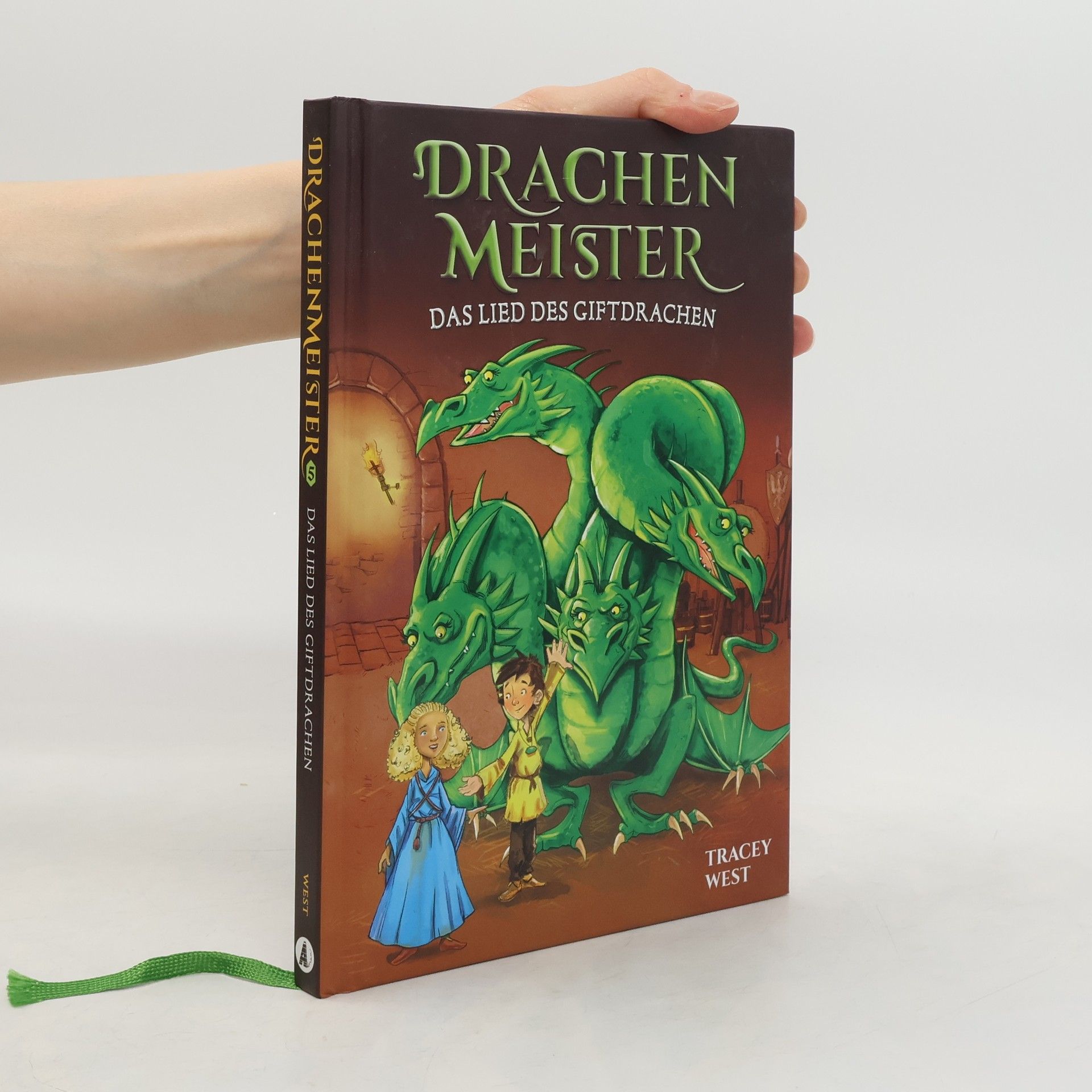 Tracey West Das Lied des Giftdrachen