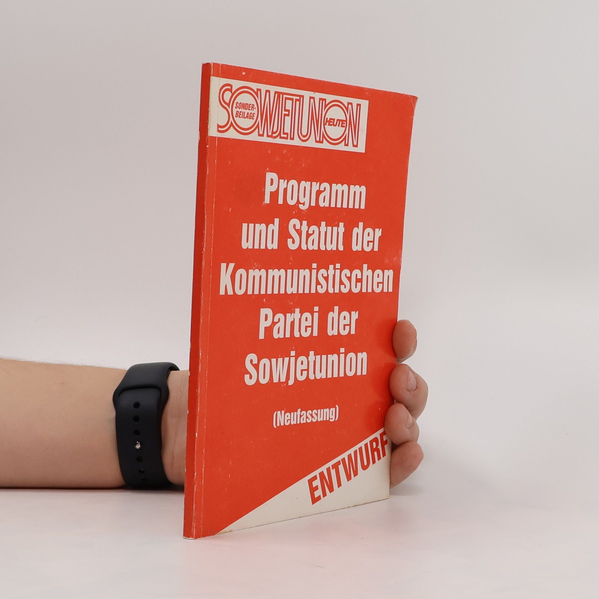 Autorenkollektiv Programm und Statut der Kommunistischen Partei der Sowjetunion