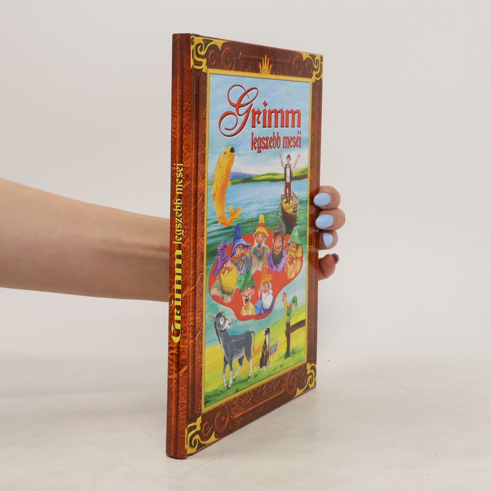 AA.VV. Grimm legzsebb meséi