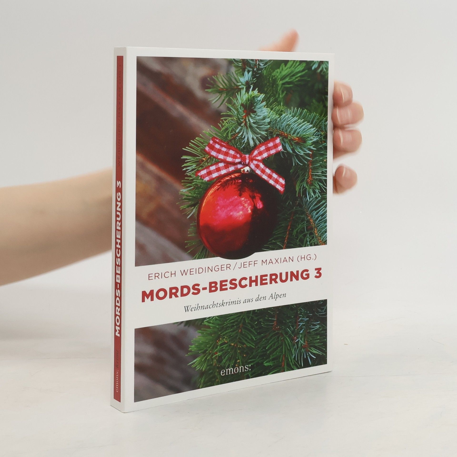 Erich Weidinger Mords-Bescherung 3