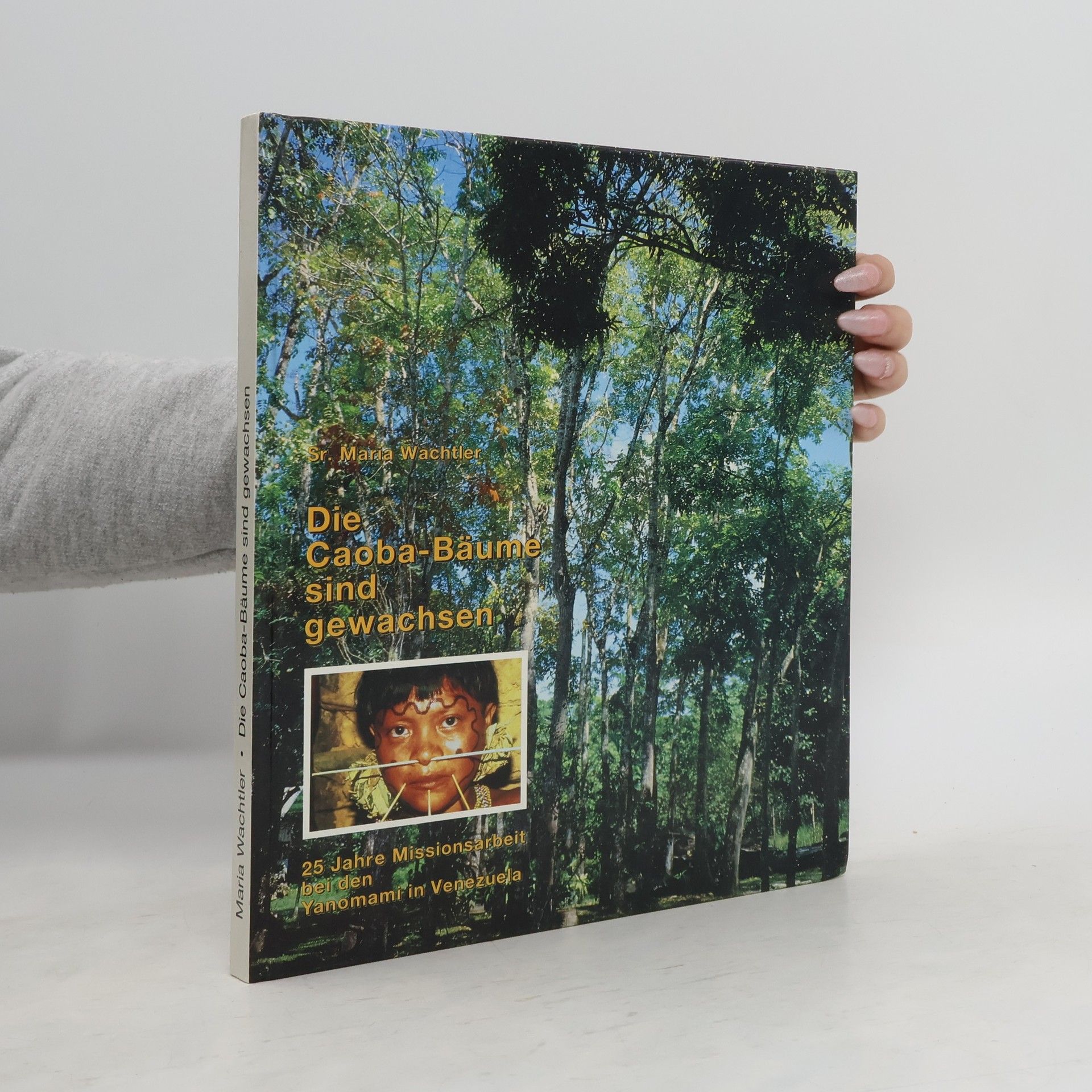 Maria Wachtler Die Caoba-Bäume sind gewachsen