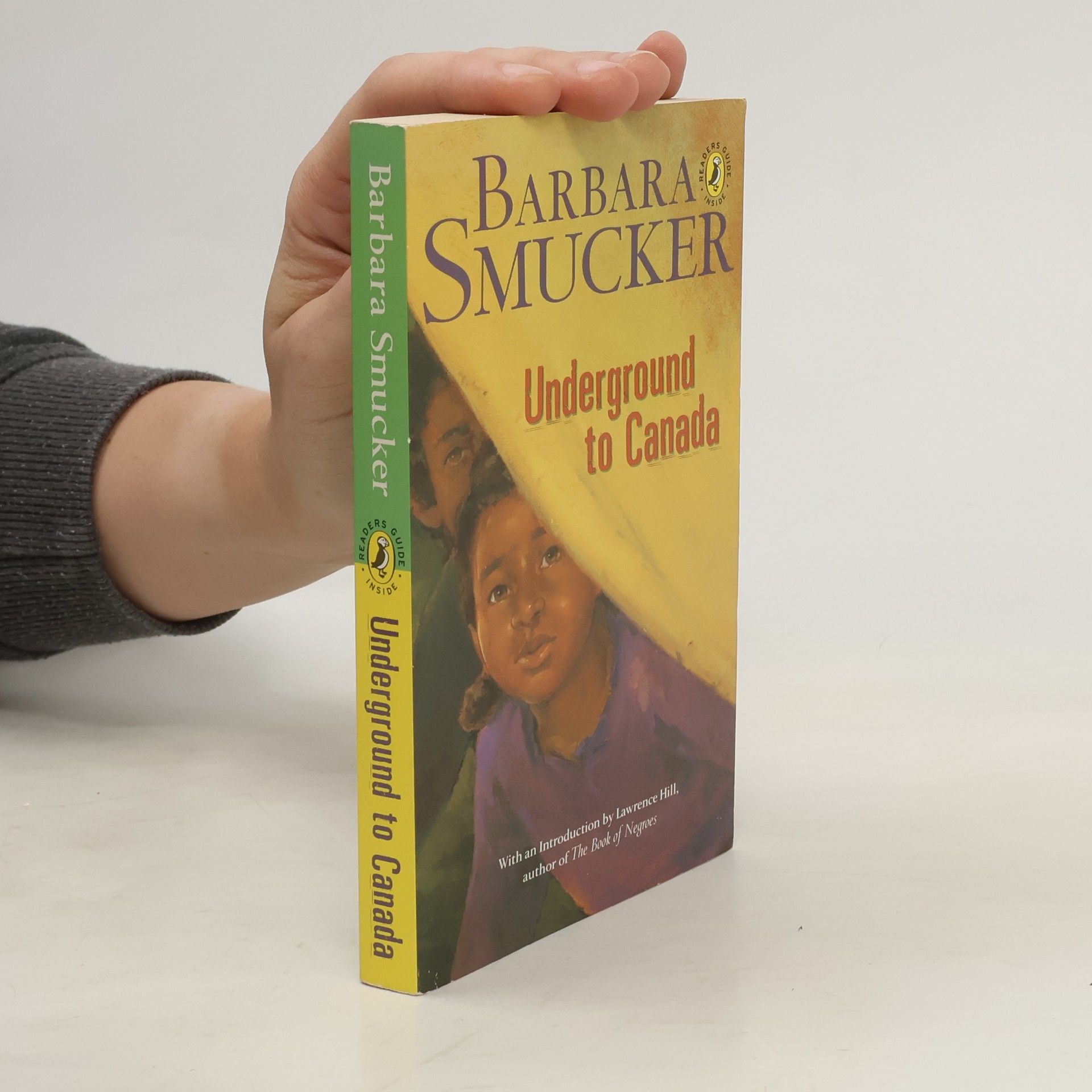 Barbara Smucker Underground to Canada