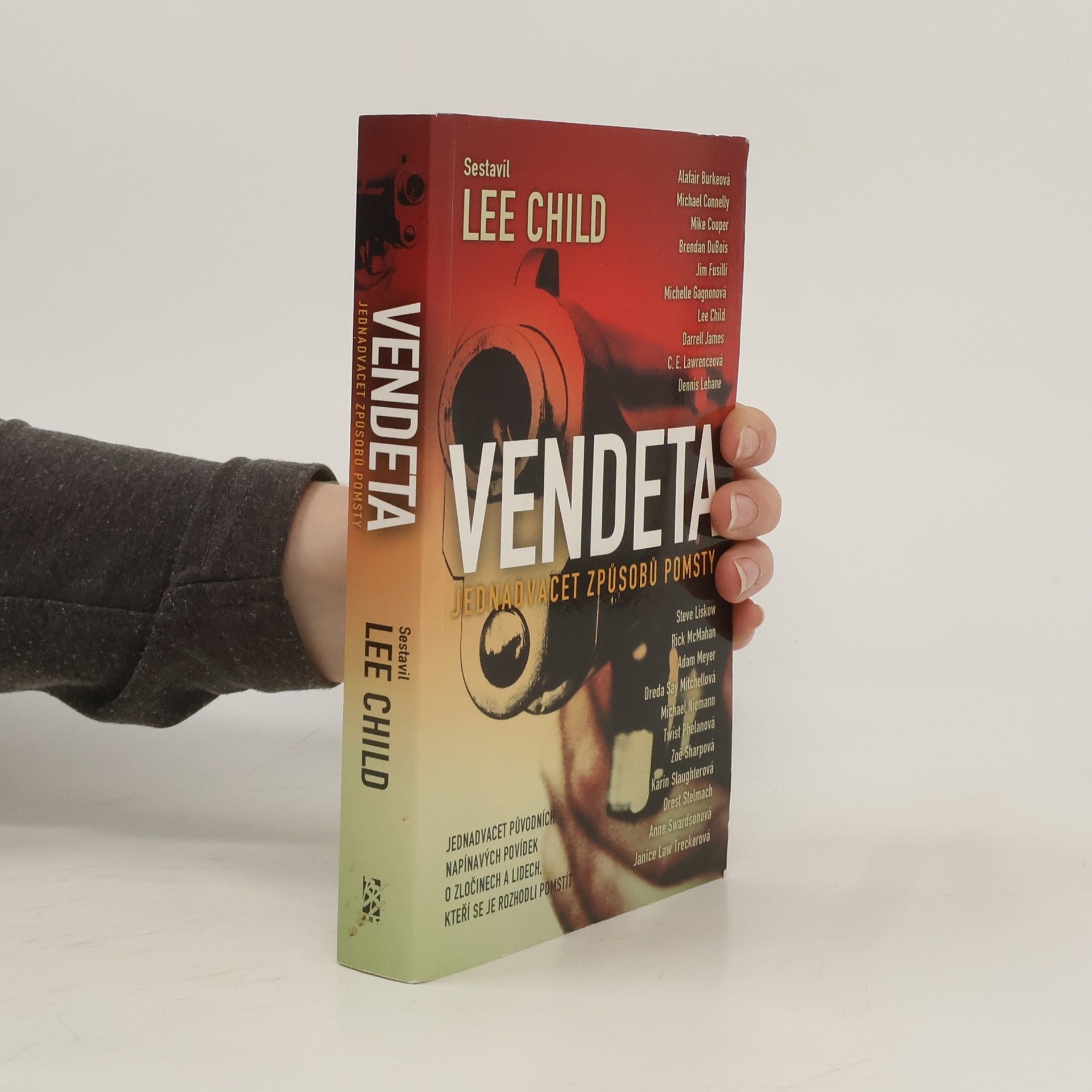 Lee Child Vendeta. Jednadvacet způsobů pomsty