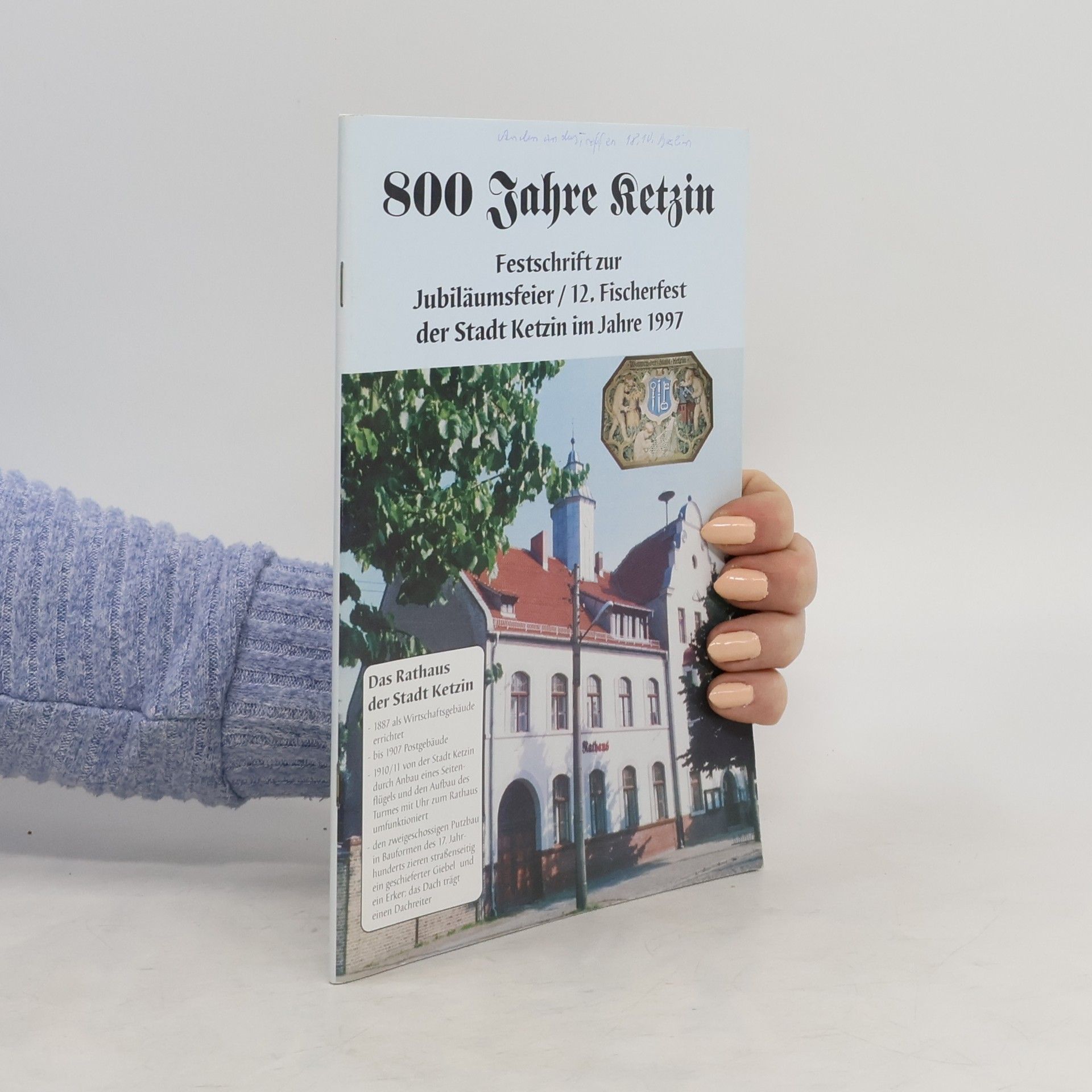 Autorenkollektiv 800 Jahre Ketzin