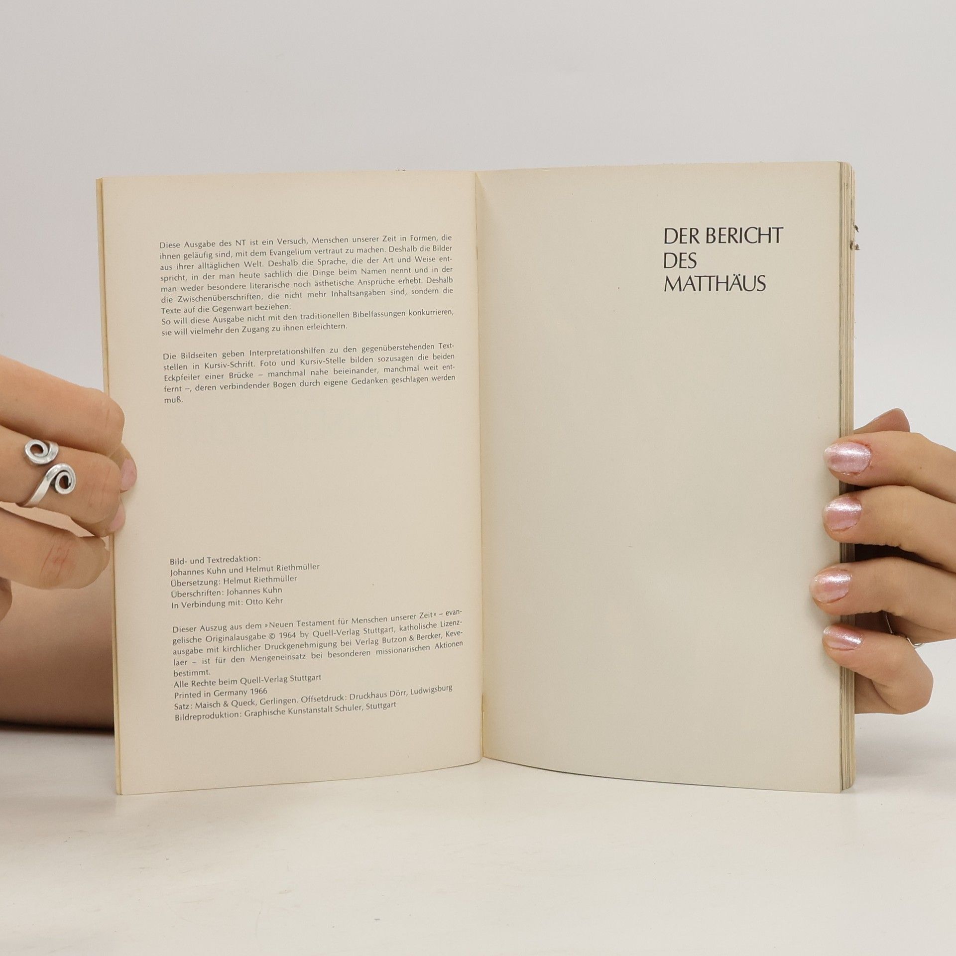Autorenkollektiv Das neue Testament für Menschen unserer Zeit I.