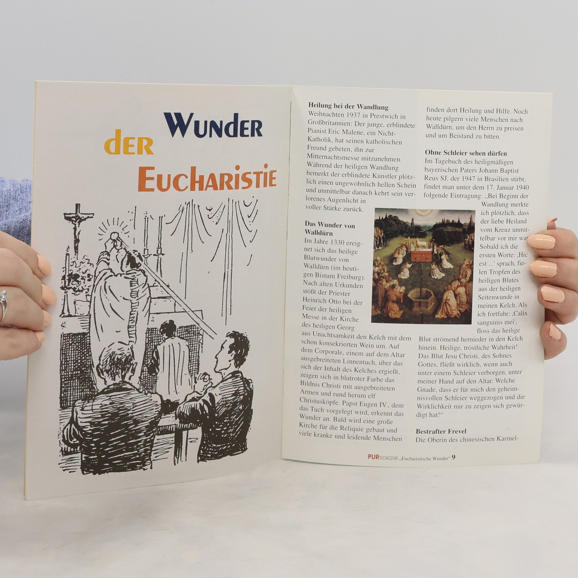 Autorenkollektiv Pur Spezial Eucharistische Wunder