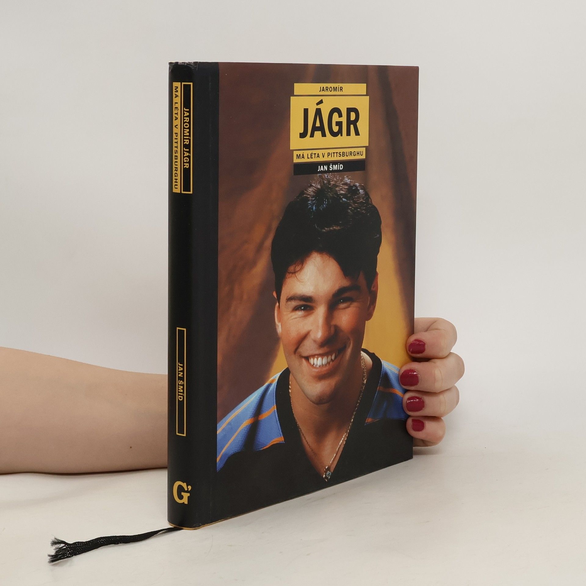 Jaromír Jágr Jaromír Jágr. Vlastní životopis. Má léta v Pittsburghu