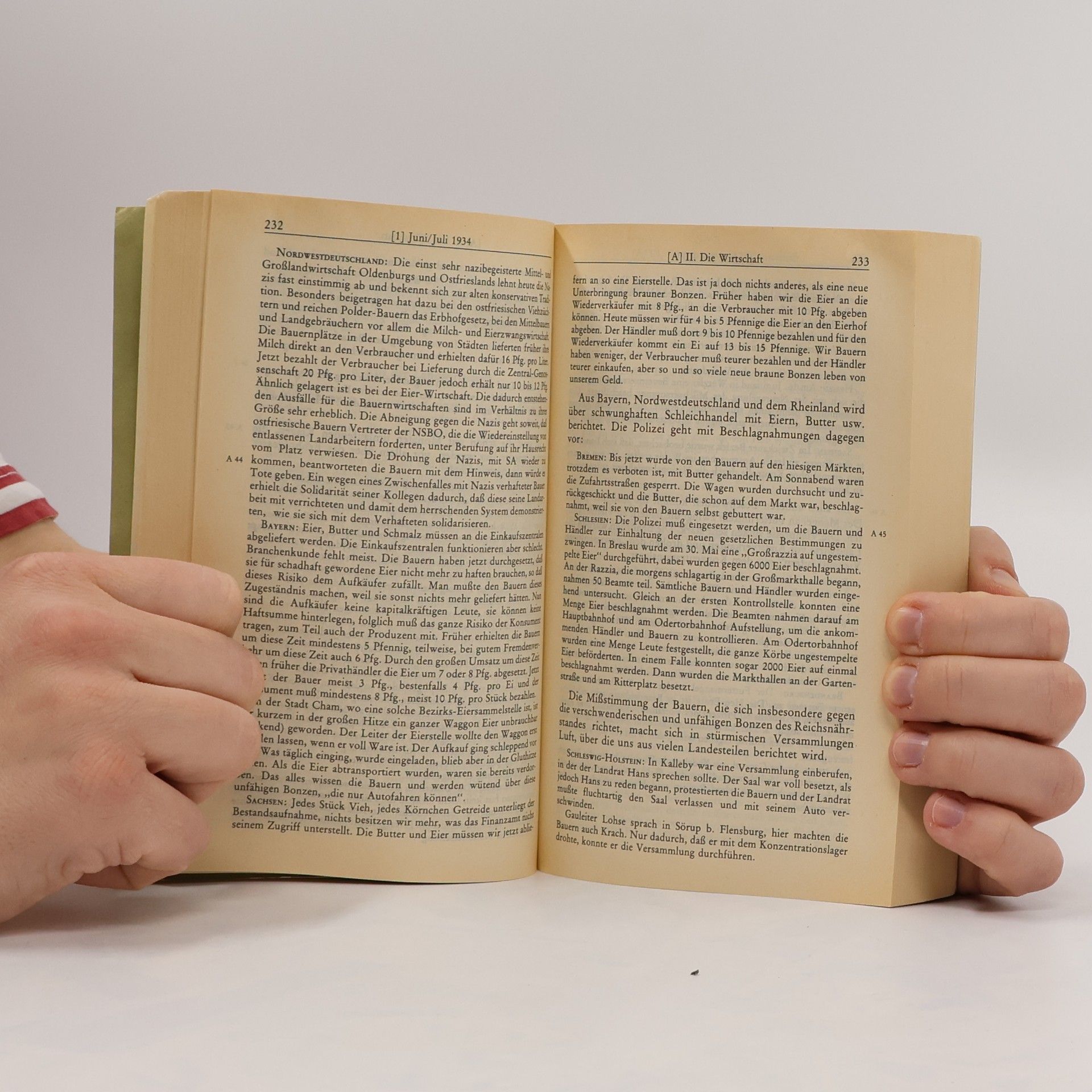 Autorenkollektiv Deutschland-Berichte der Sozialdemokratischen Partei Deutschlands 1934 - 1940