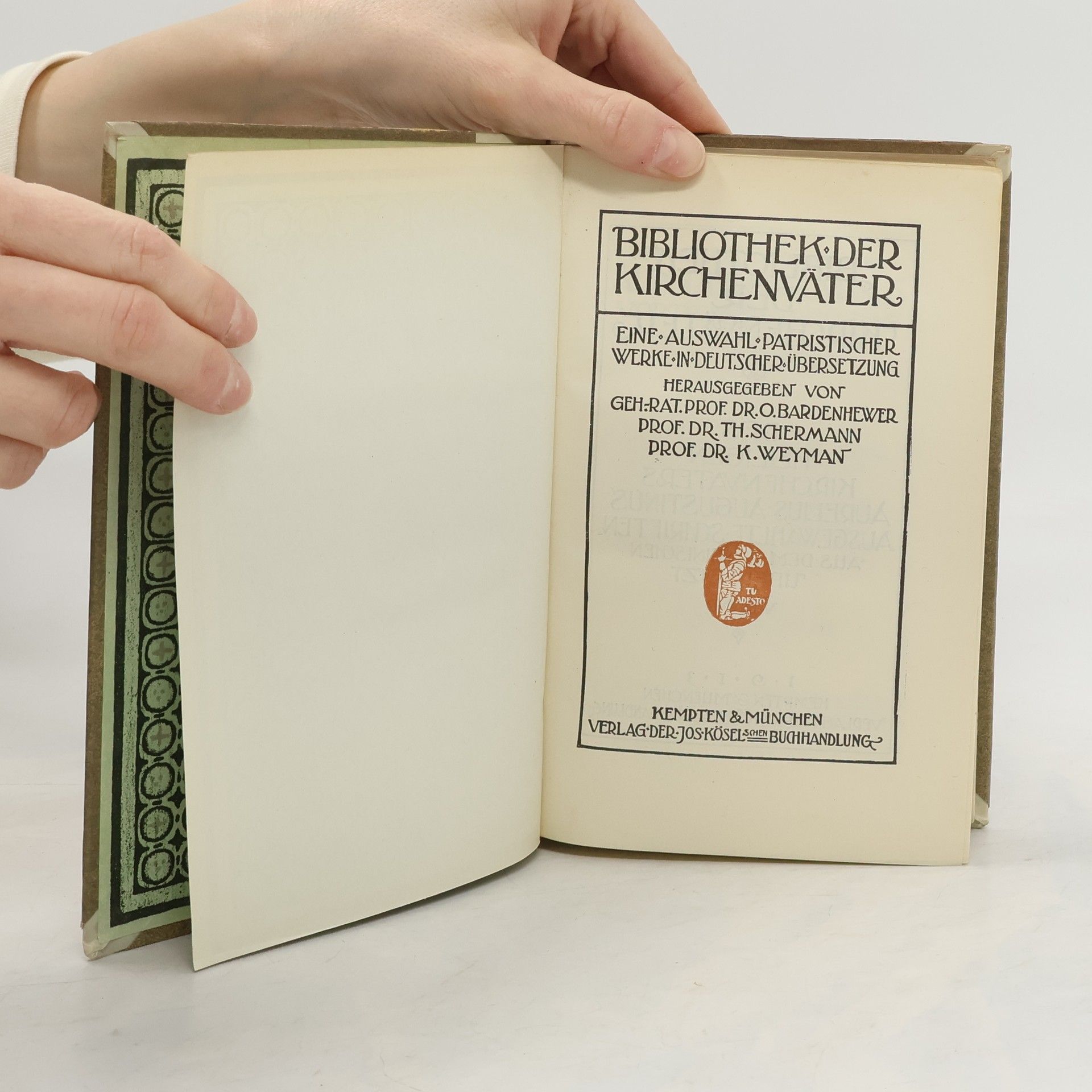 AA.VV. Bibliothek der Kirchenväter V. Band